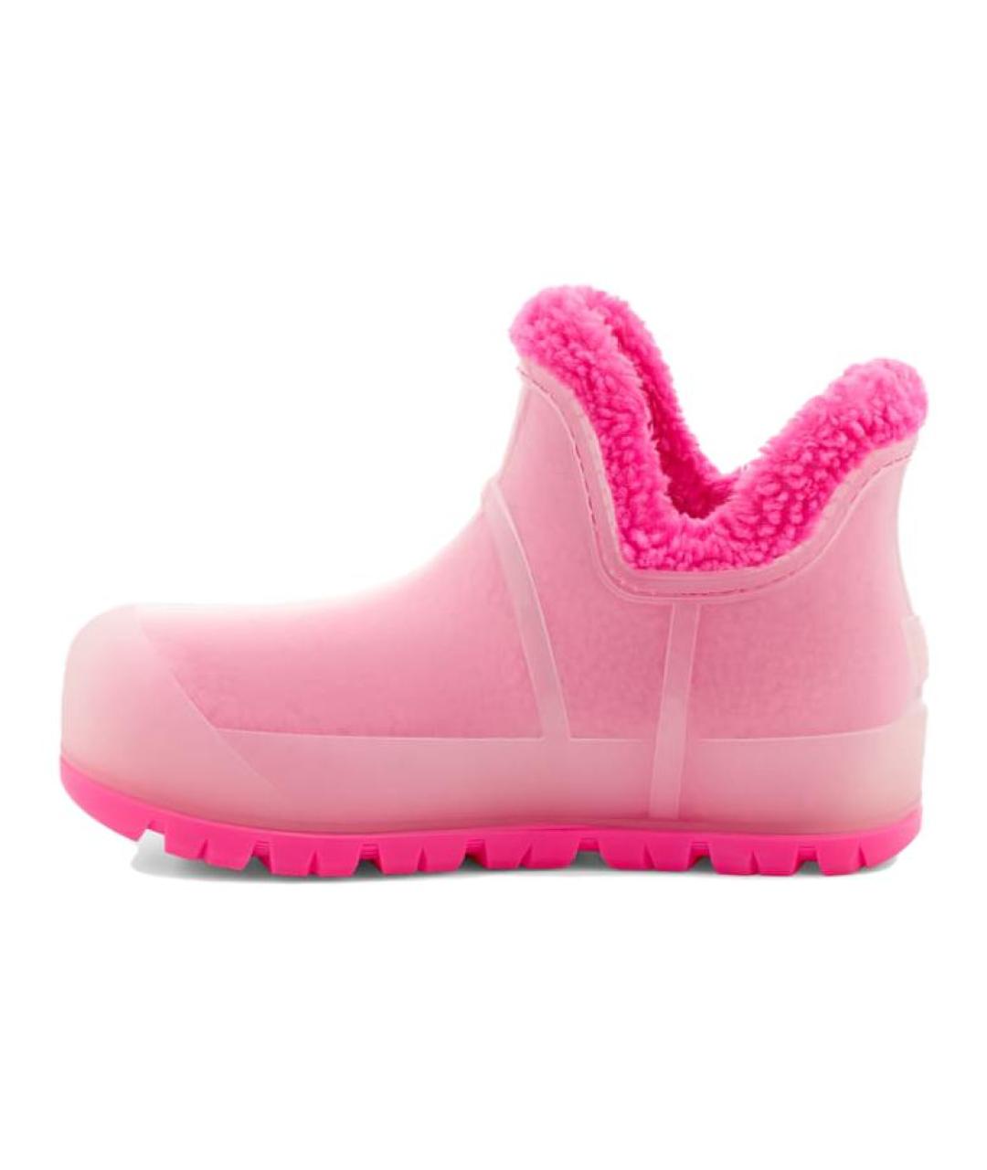UGG AUSTRALIA Розовые резиновые сапоги, фото 2