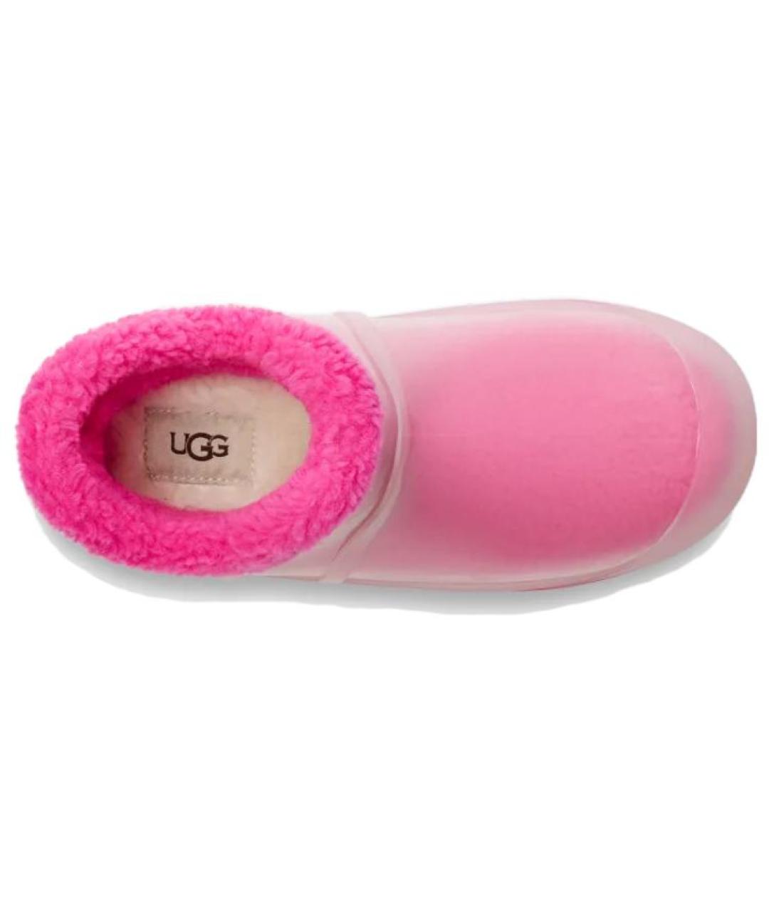 UGG AUSTRALIA Розовые резиновые сапоги, фото 5