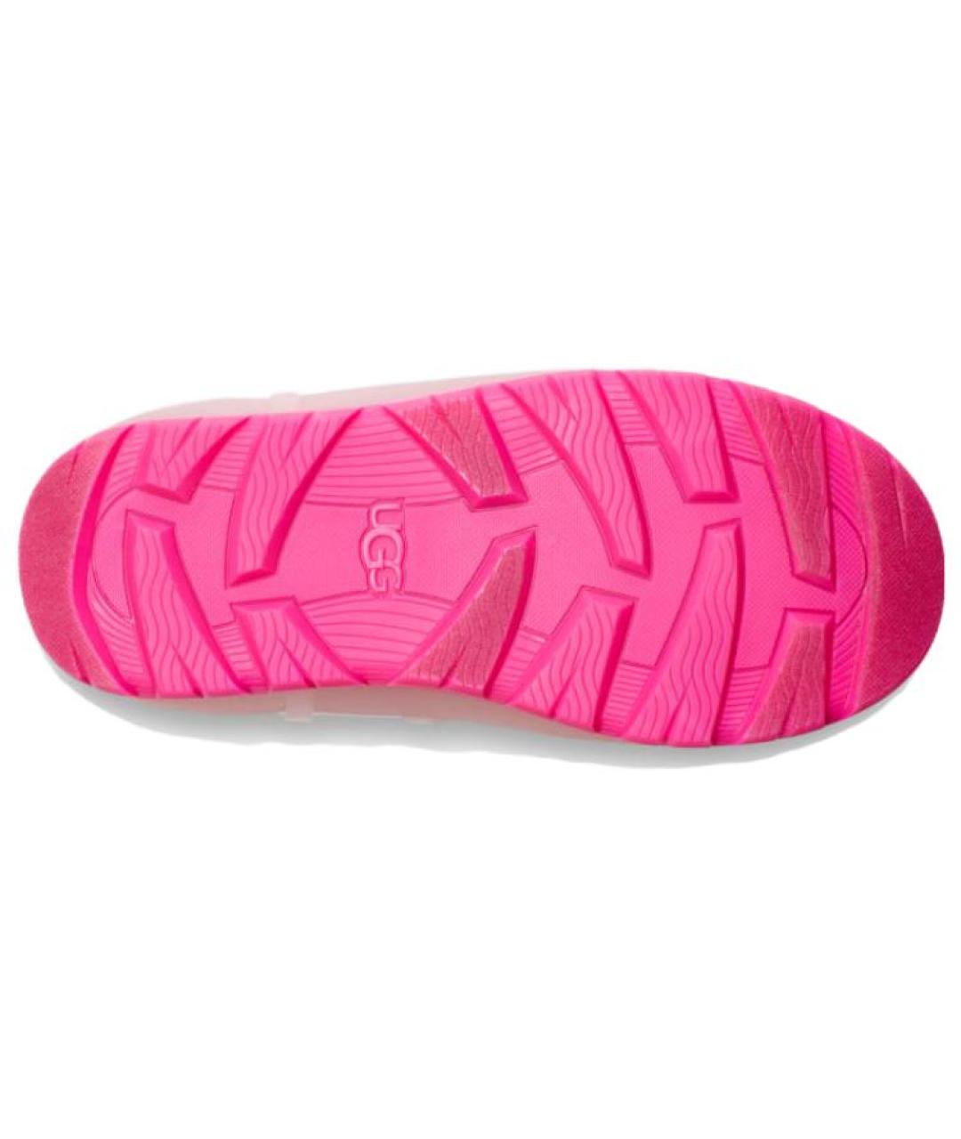 UGG AUSTRALIA Розовые резиновые сапоги, фото 6