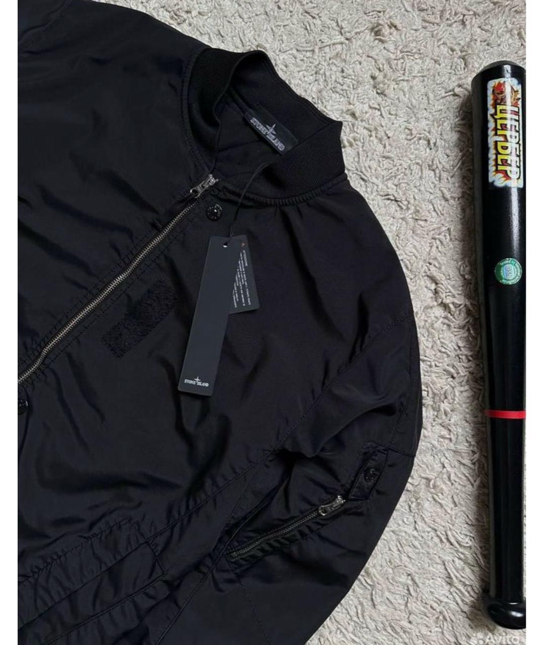 STONE ISLAND SHADOW PROJECT Черная куртка, фото 3