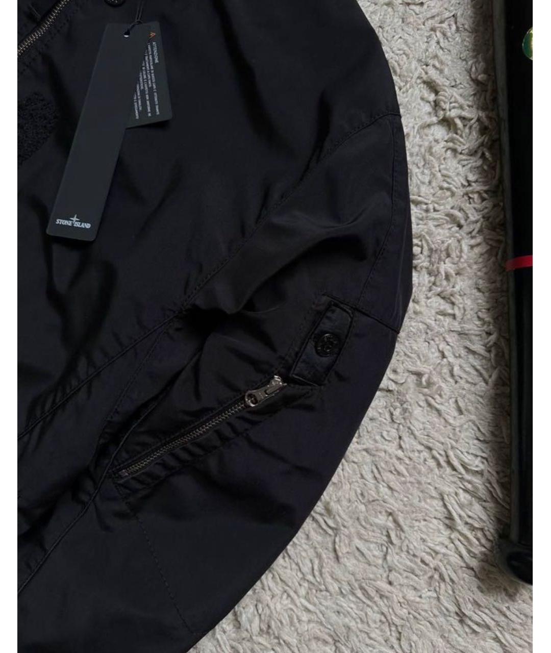 STONE ISLAND SHADOW PROJECT Черная куртка, фото 4