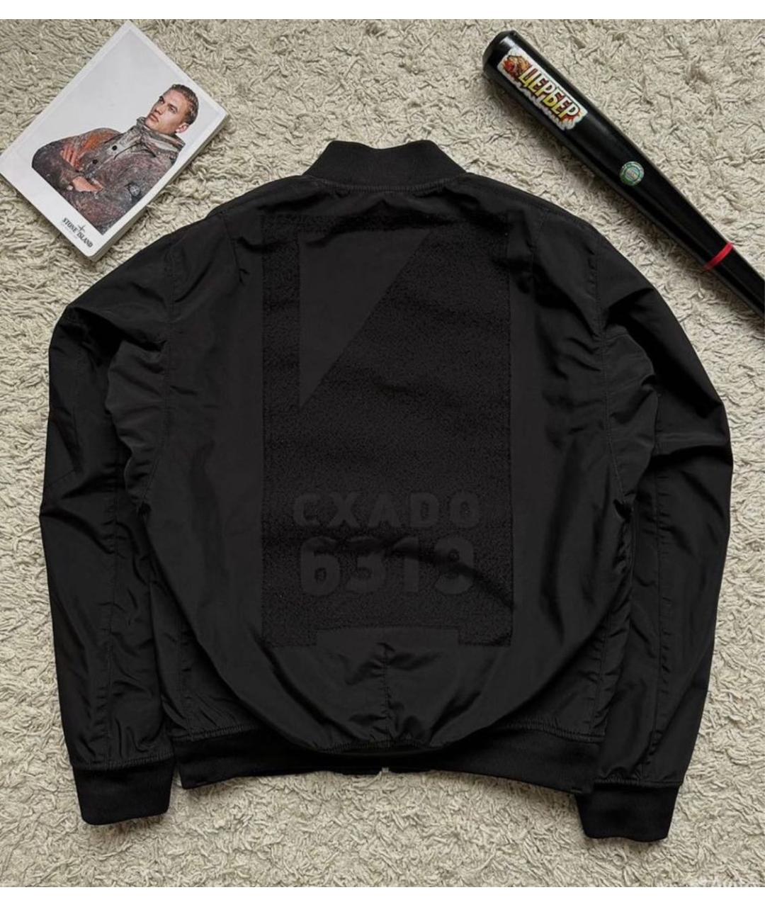 STONE ISLAND SHADOW PROJECT Черная куртка, фото 2