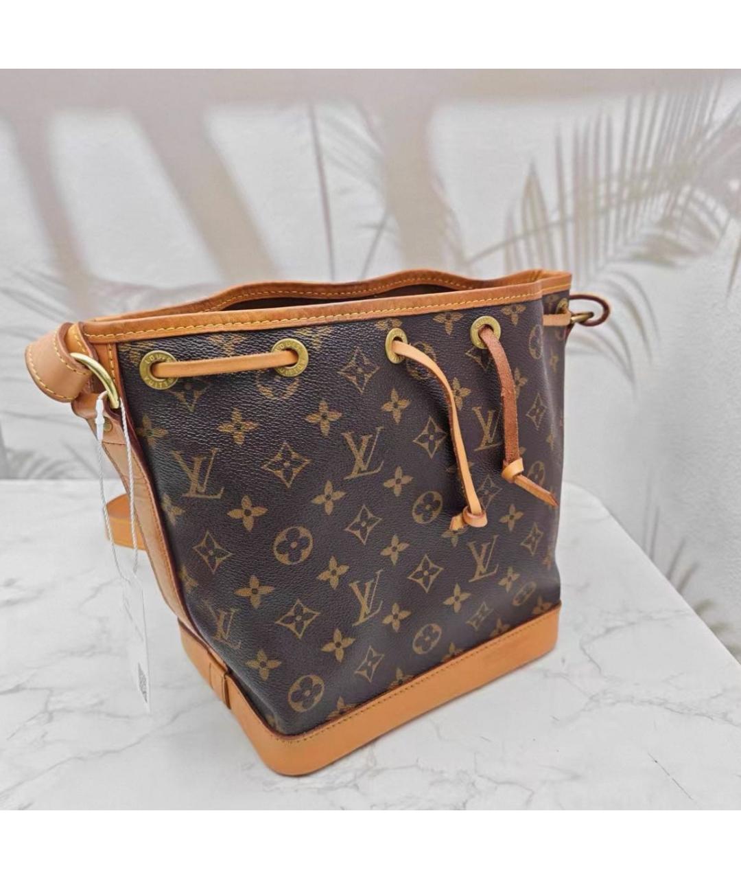 LOUIS VUITTON Коричневая сумка тоут, фото 4