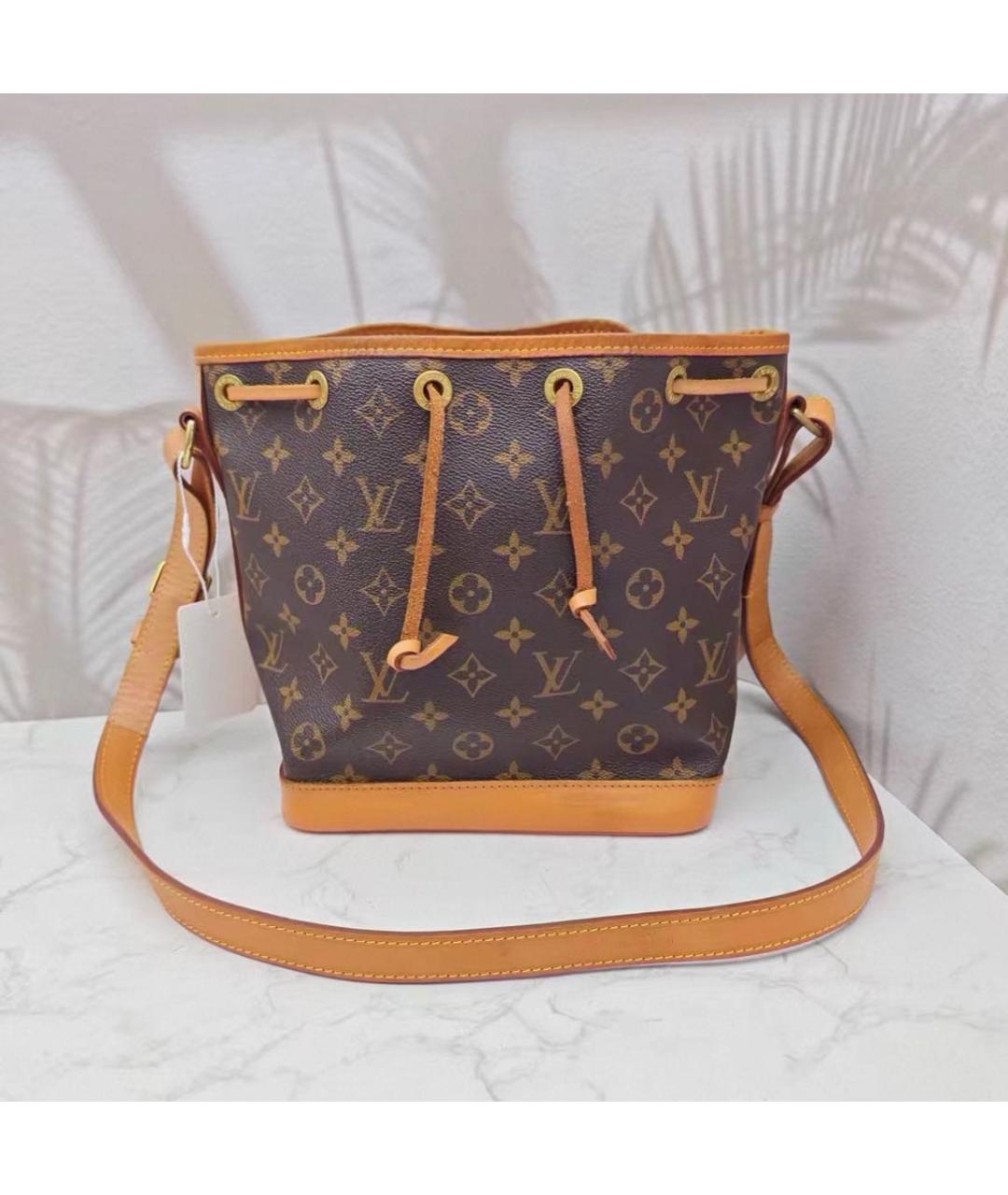 LOUIS VUITTON Коричневая сумка тоут, фото 2