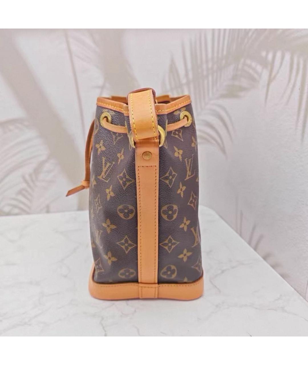 LOUIS VUITTON Коричневая сумка тоут, фото 5