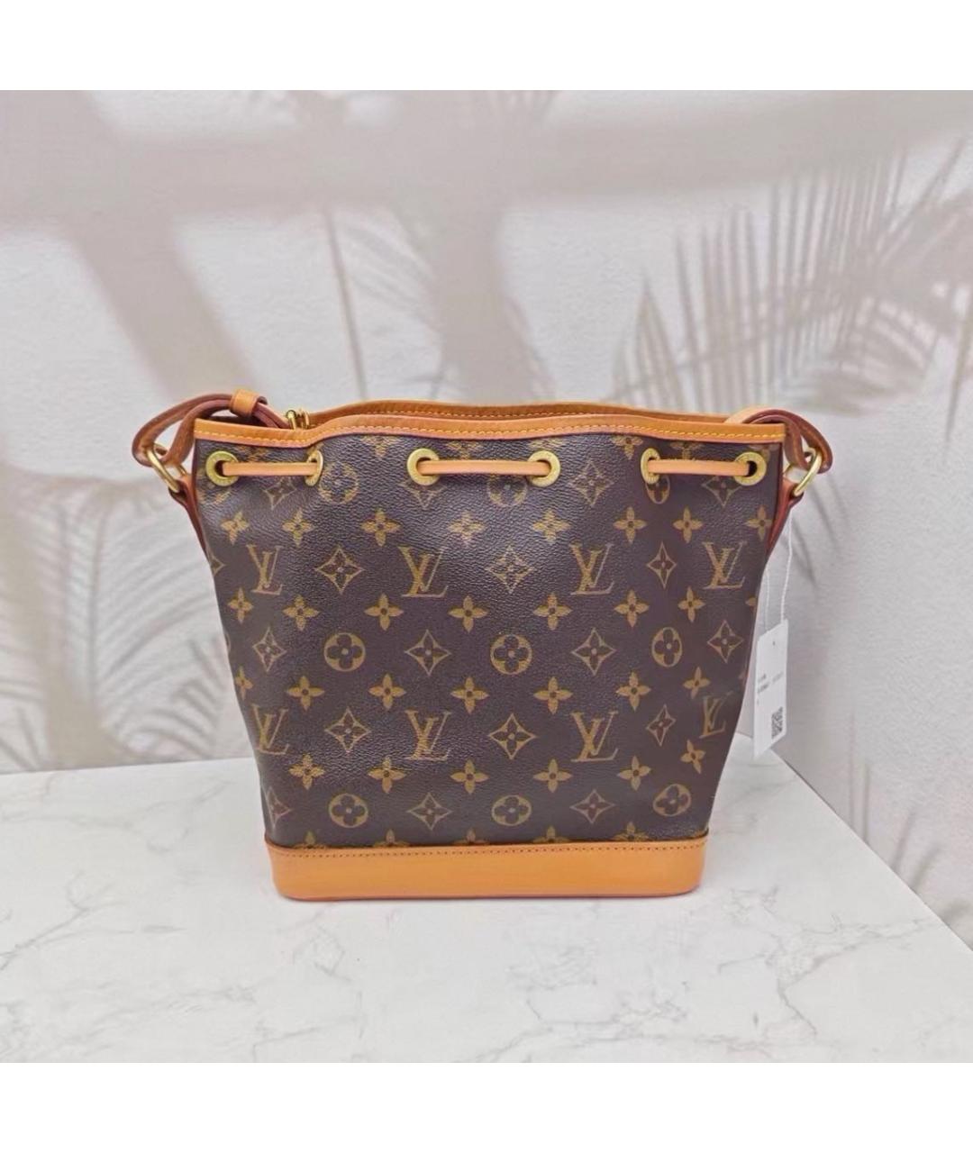LOUIS VUITTON Коричневая сумка тоут, фото 3