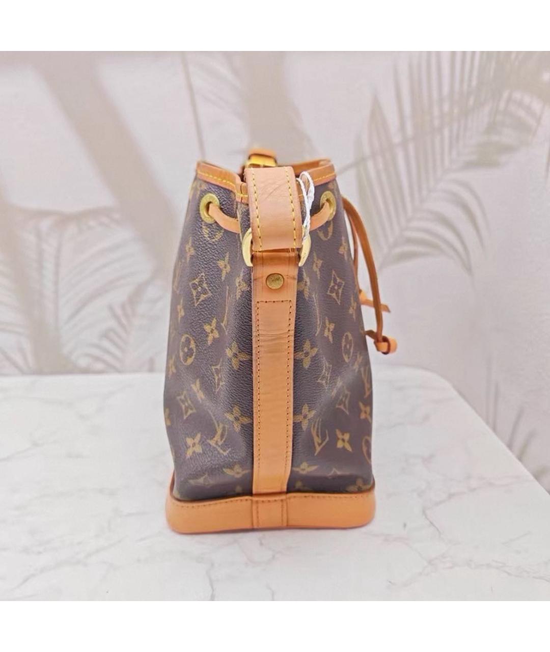 LOUIS VUITTON Коричневая сумка тоут, фото 6