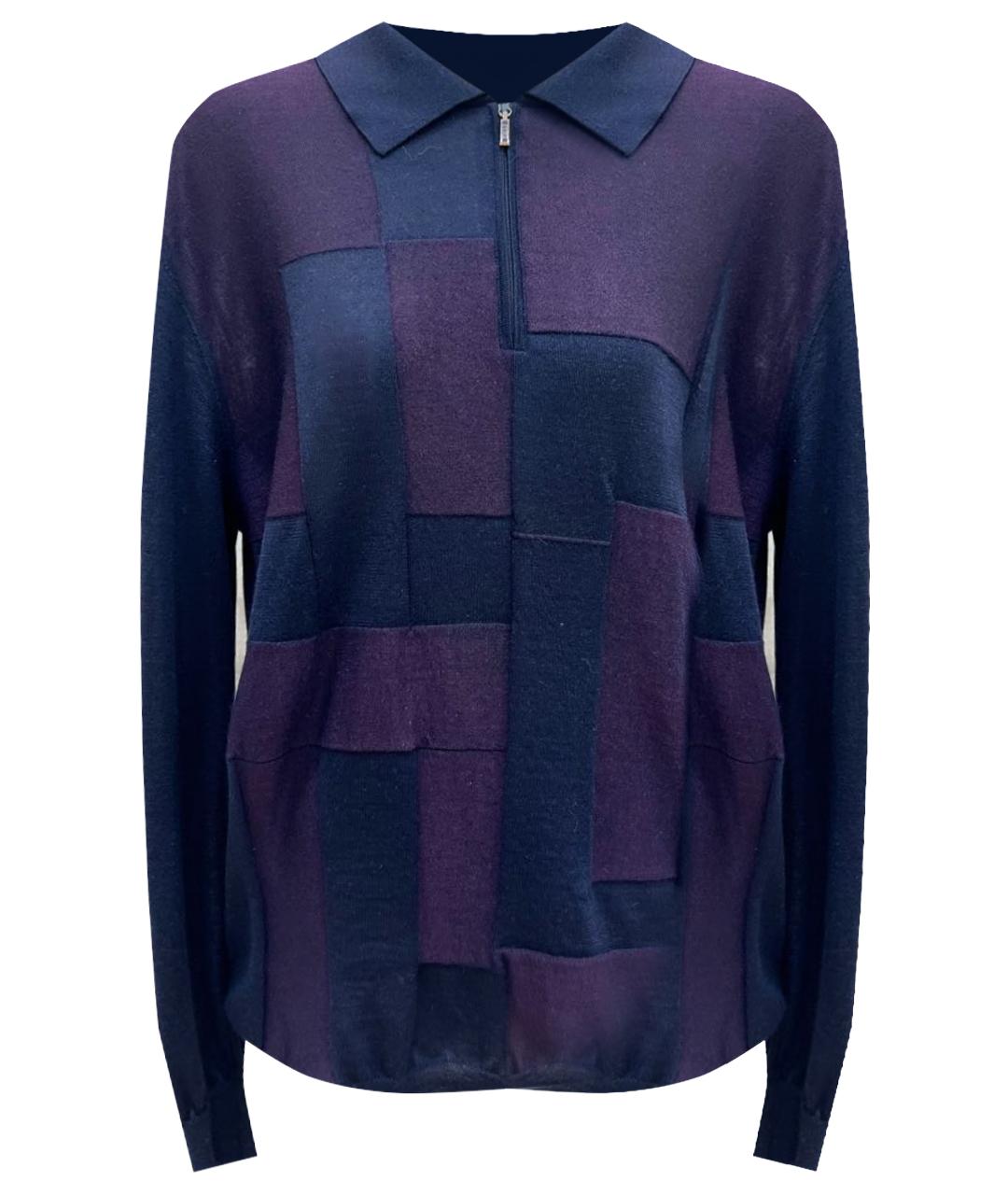 ZILLI Мульти кашемировый джемпер / свитер, фото 1