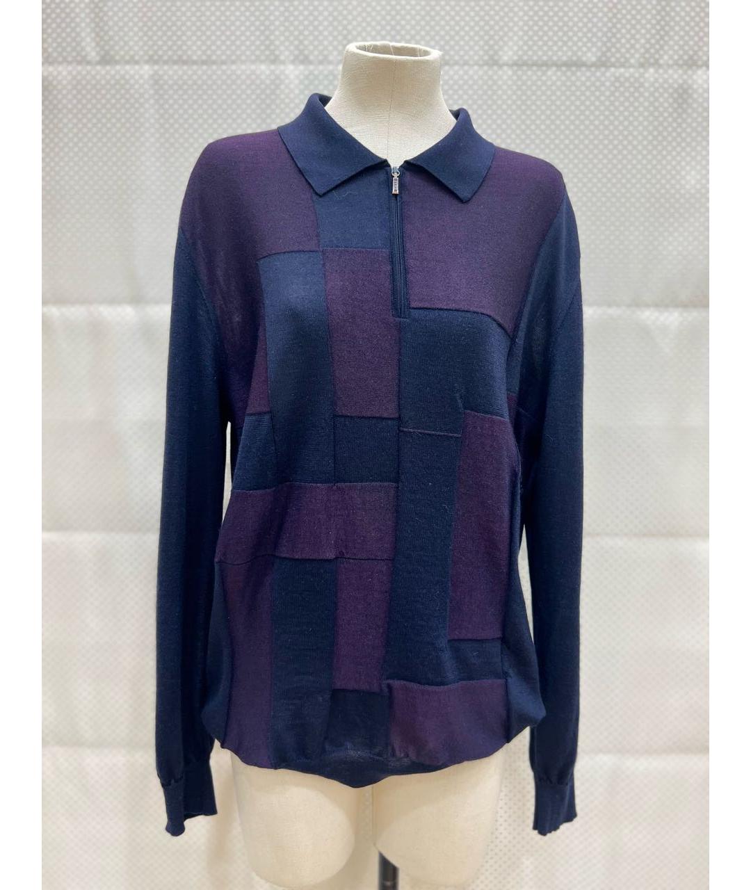 ZILLI Мульти кашемировый джемпер / свитер, фото 9