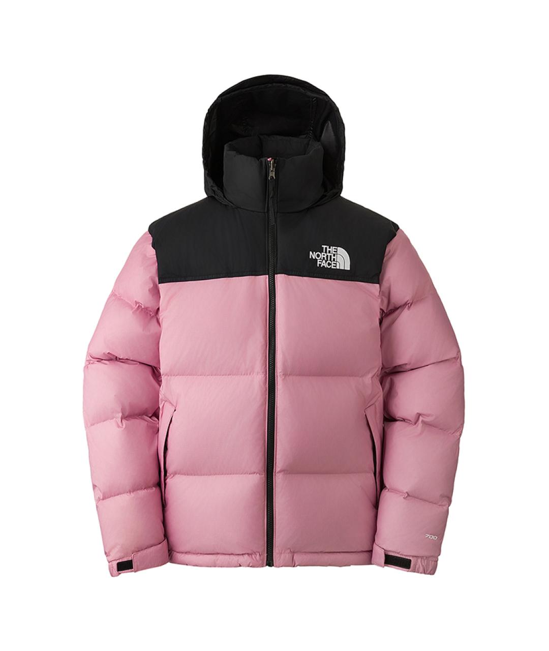 THE NORTH FACE Фиолетовый пуховик, фото 1