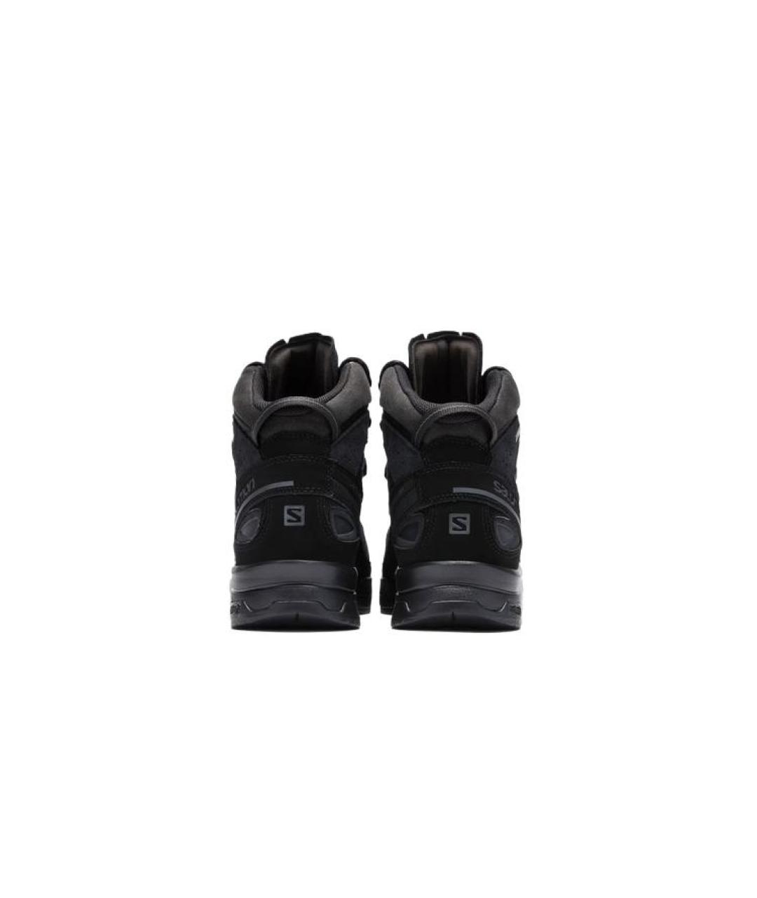 SALOMON Черные ботинки, фото 4