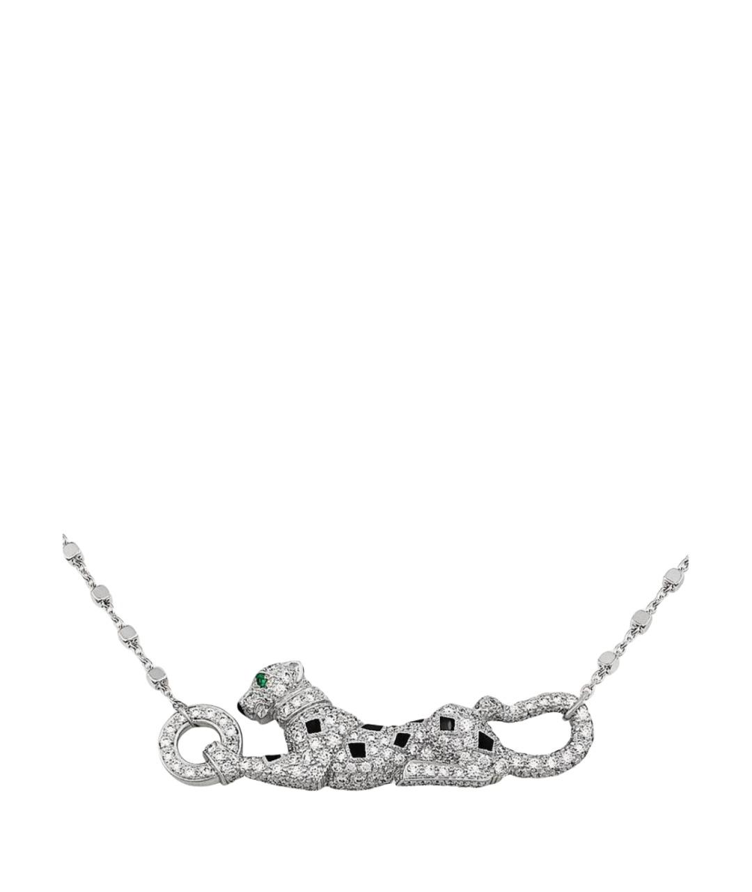 CARTIER Серебряная подвеска из белого золота, фото 1