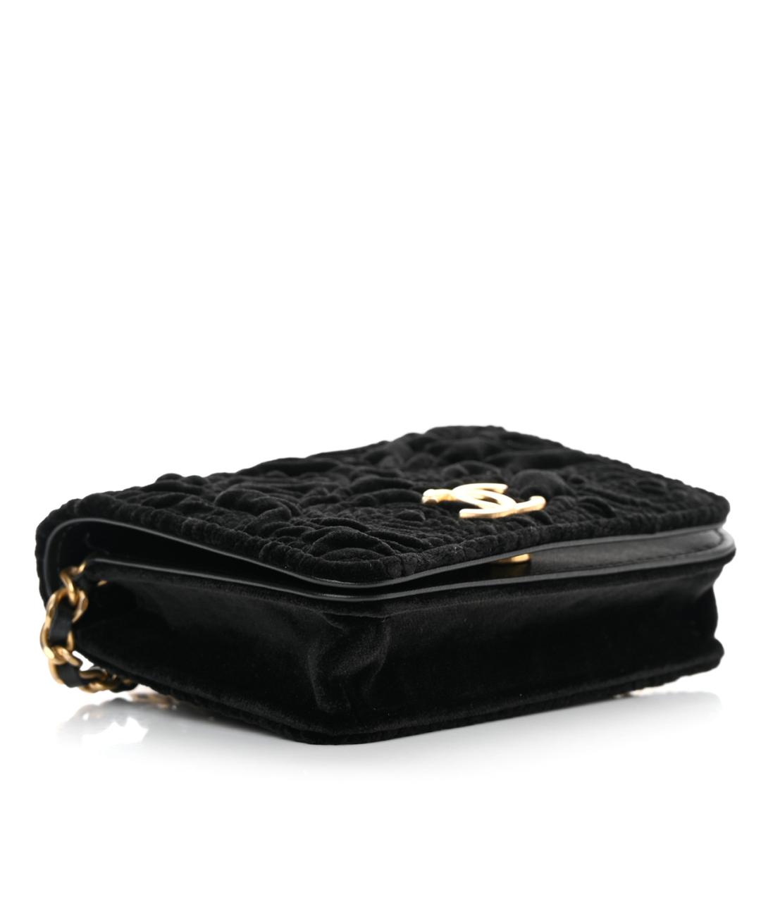 CHANEL Черная сумка через плечо, фото 3