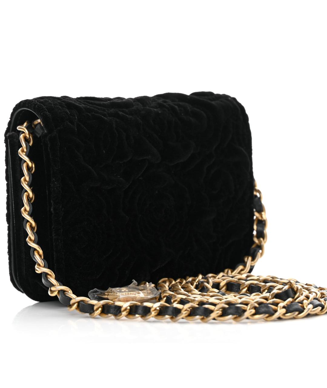 CHANEL Черная сумка через плечо, фото 2