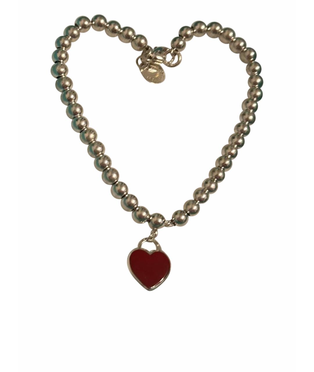 TIFFANY&CO Серебрянный серебряный браслет, фото 1