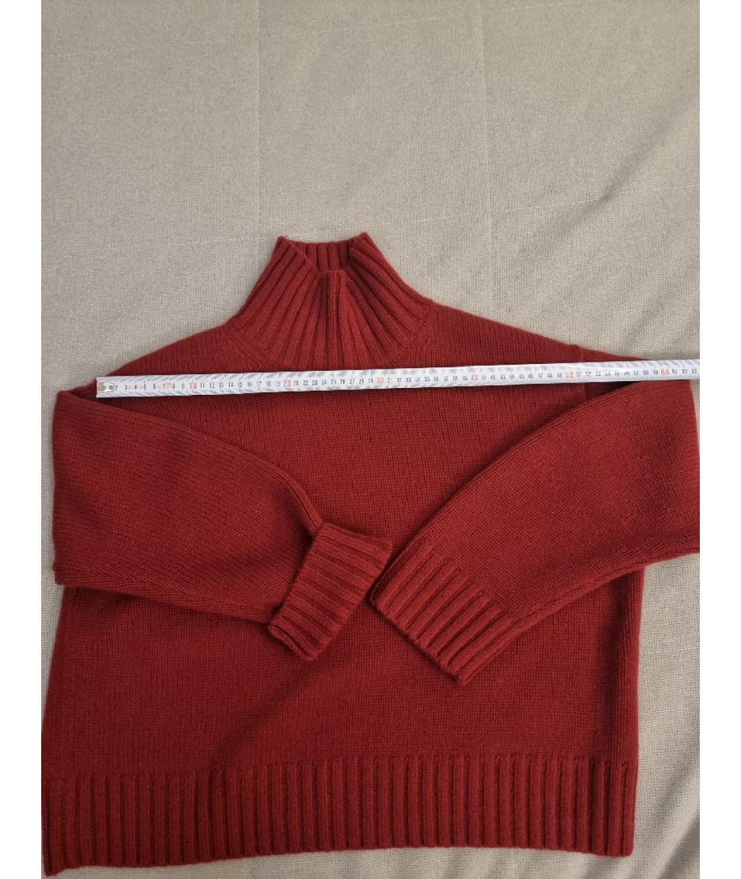 COS Бордовый кашемировый джемпер / свитер, фото 6
