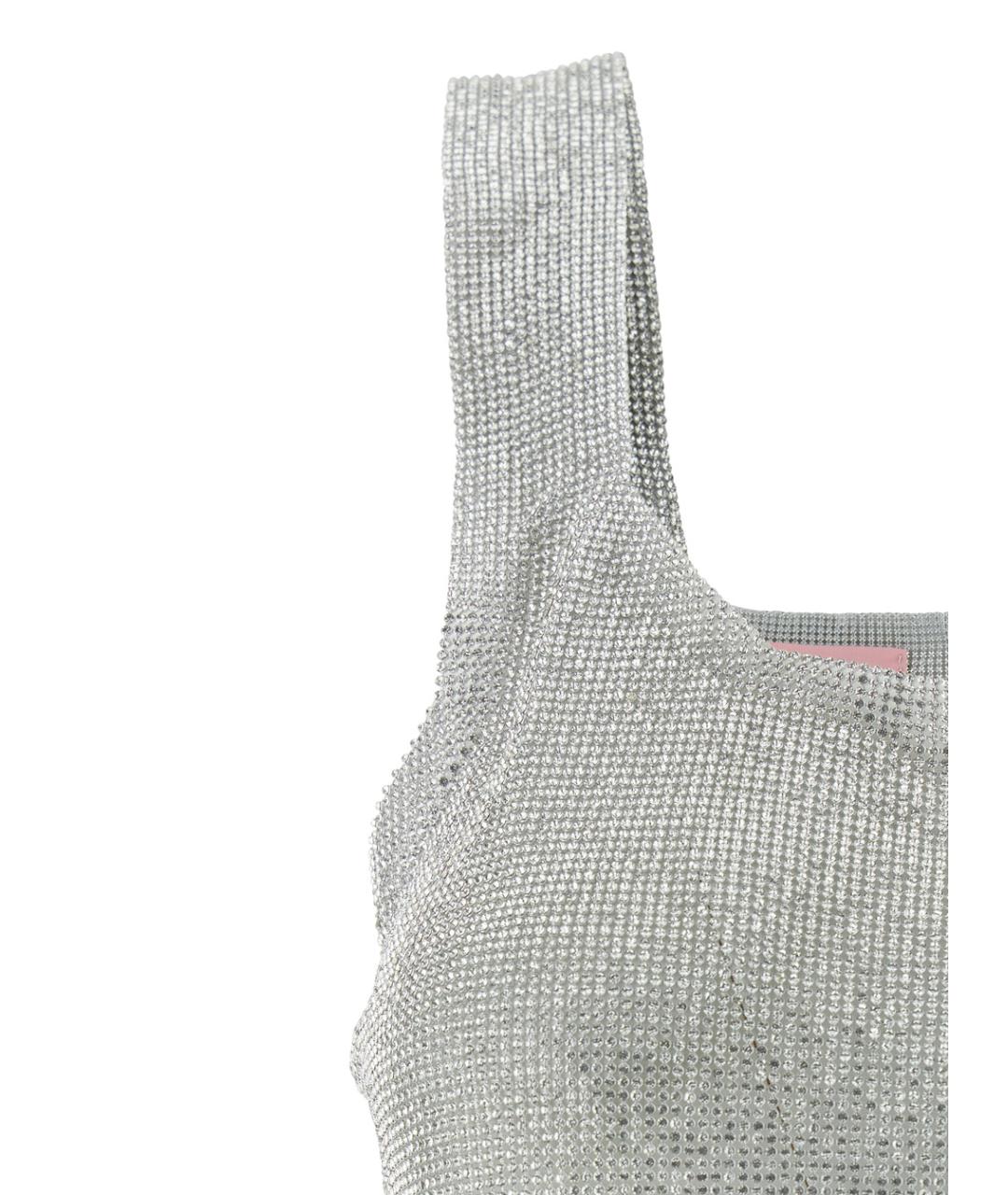 TWENTY FOURHAITCH Серая майка, фото 3