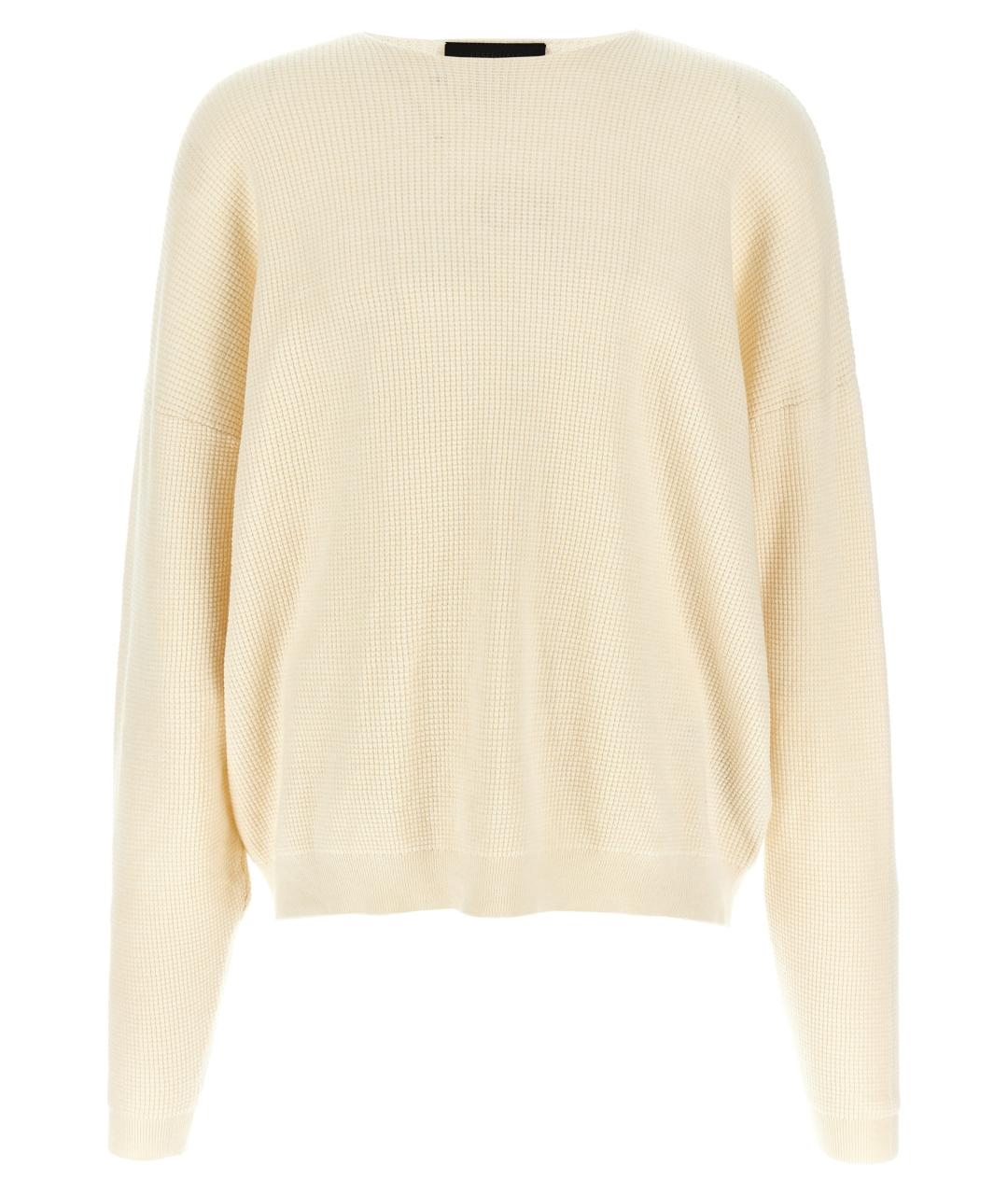 FEAR OF GOD ESSENTIALS Бежевый полиэстеровый джемпер / свитер, фото 1