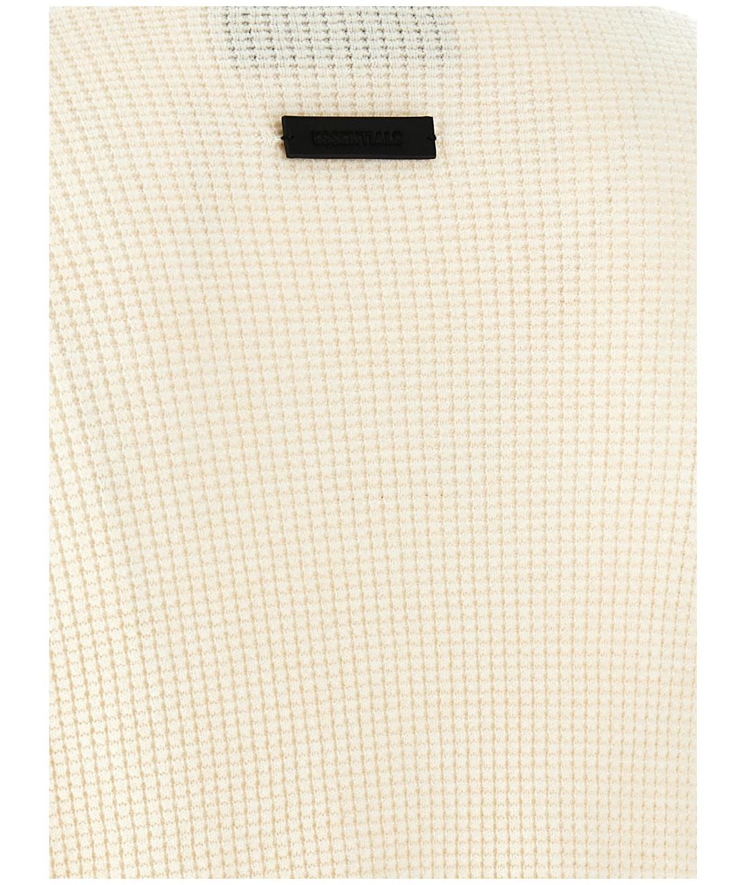 FEAR OF GOD ESSENTIALS Бежевый полиэстеровый джемпер / свитер, фото 4