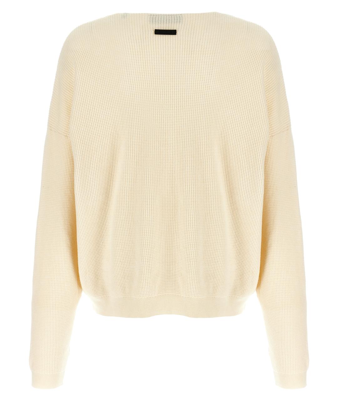 FEAR OF GOD ESSENTIALS Бежевый полиэстеровый джемпер / свитер, фото 2