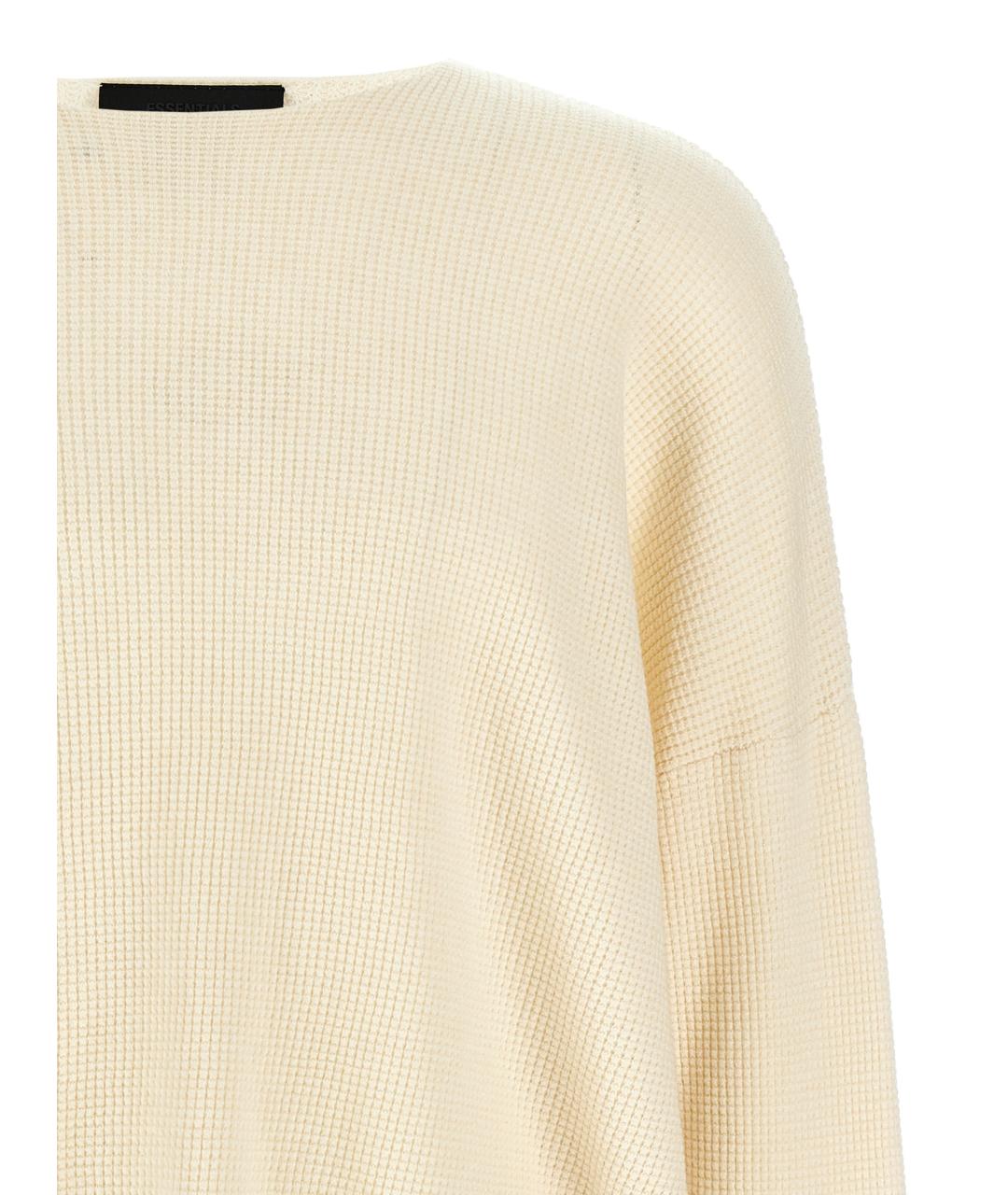 FEAR OF GOD ESSENTIALS Бежевый полиэстеровый джемпер / свитер, фото 3