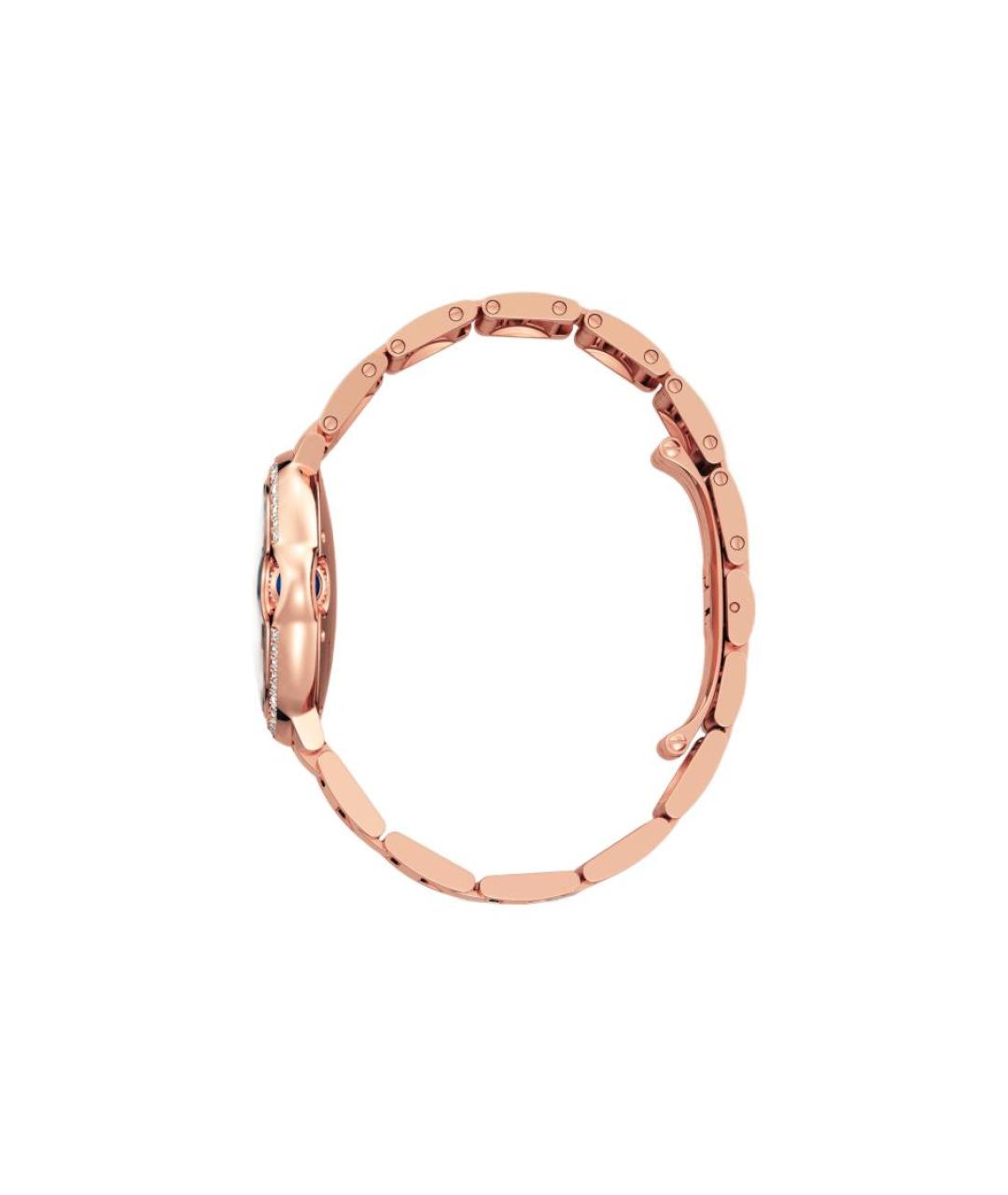 CARTIER Розовые часы из розового золота, фото 2