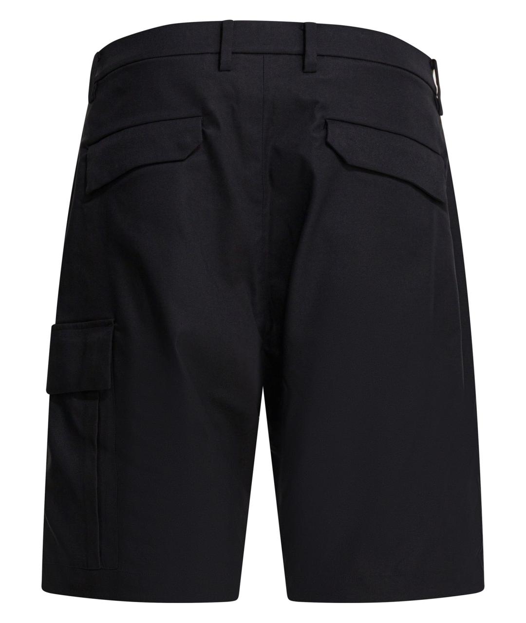 CP COMPANY Черные полиэстеровые шорты, фото 2