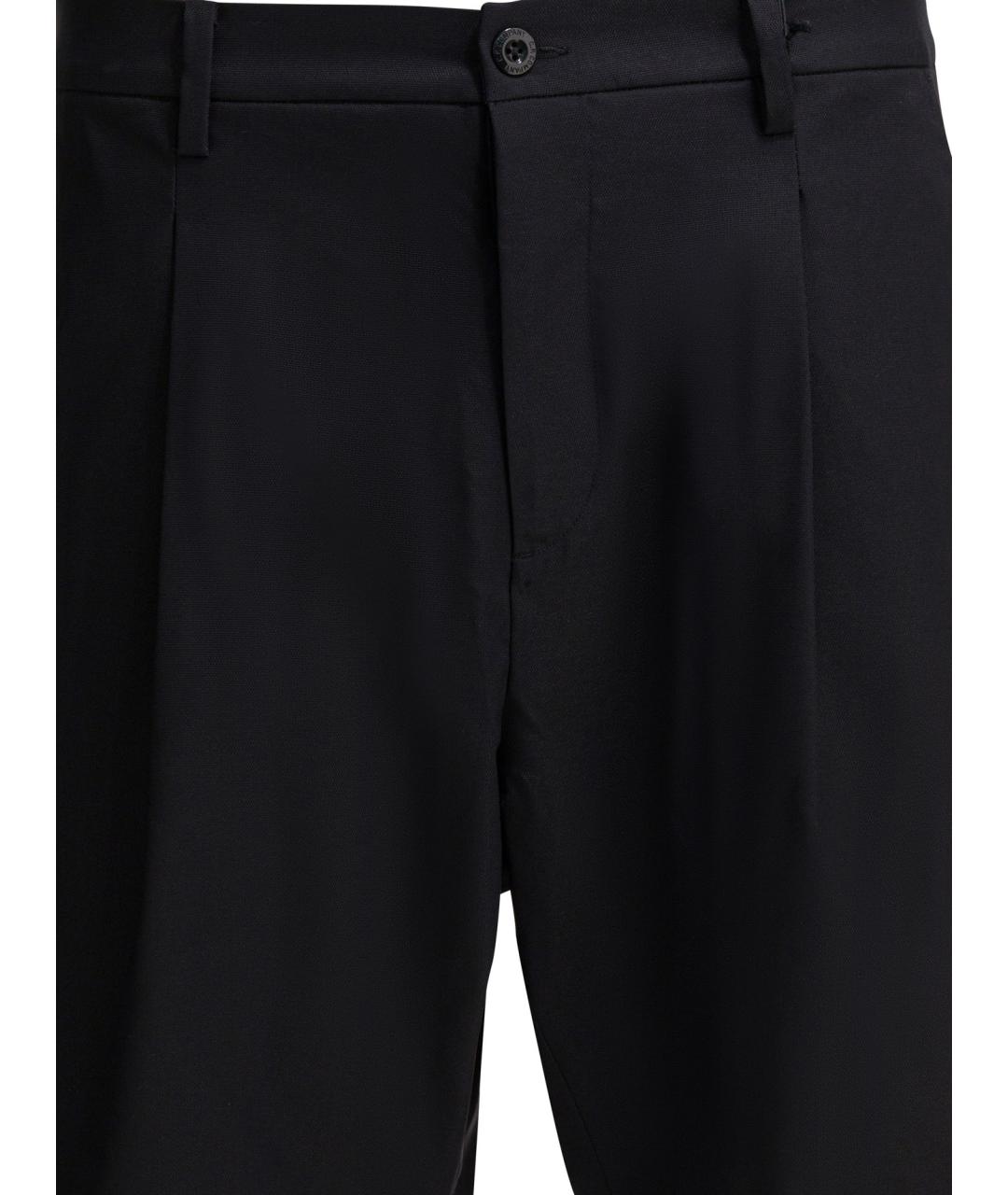 CP COMPANY Черные полиэстеровые шорты, фото 3