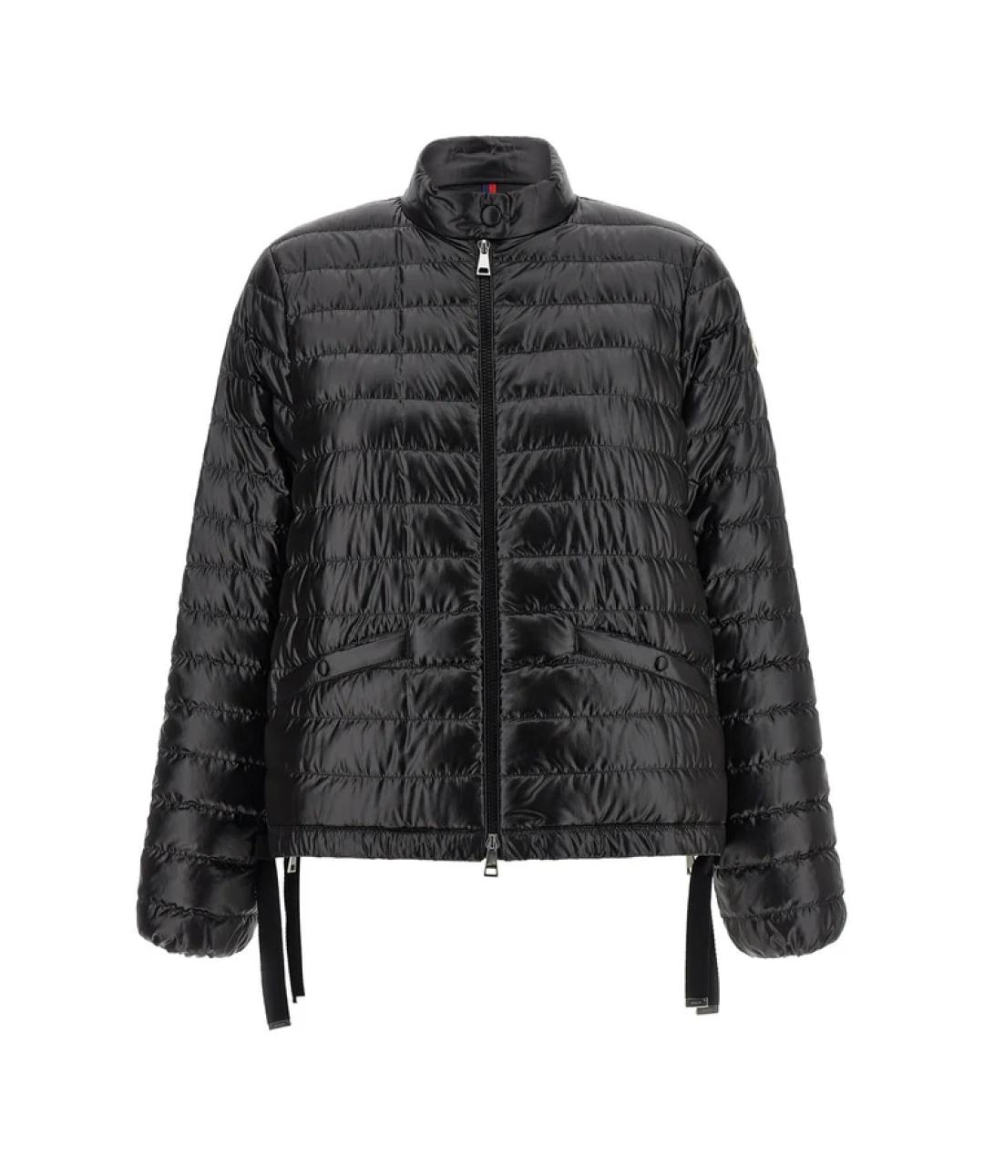 MONCLER Черная полиамидовая куртка, фото 1