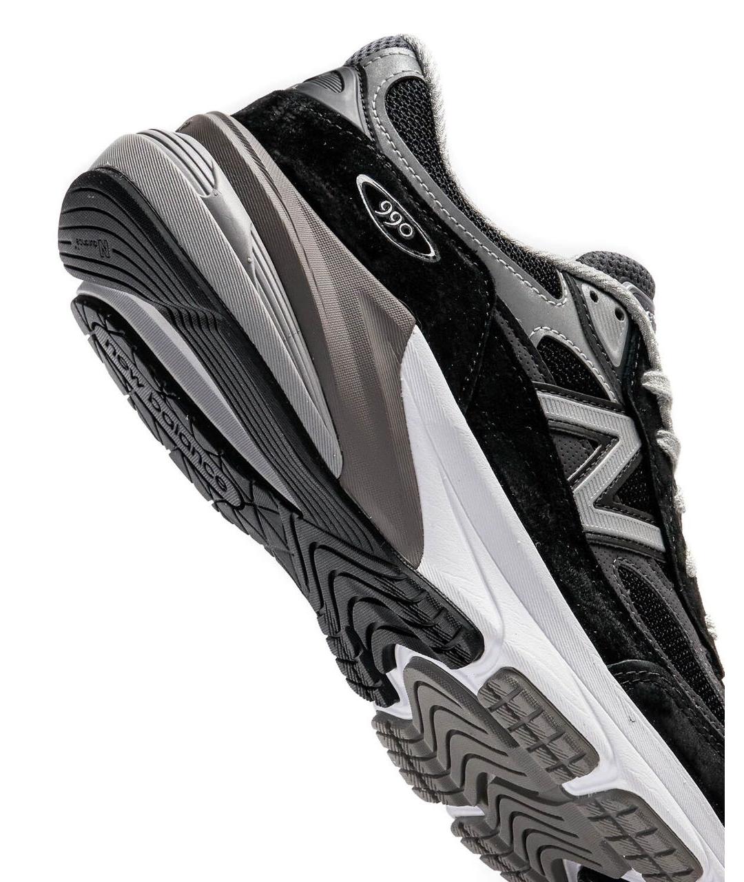 NEW BALANCE Черные низкие кроссовки / кеды, фото 5