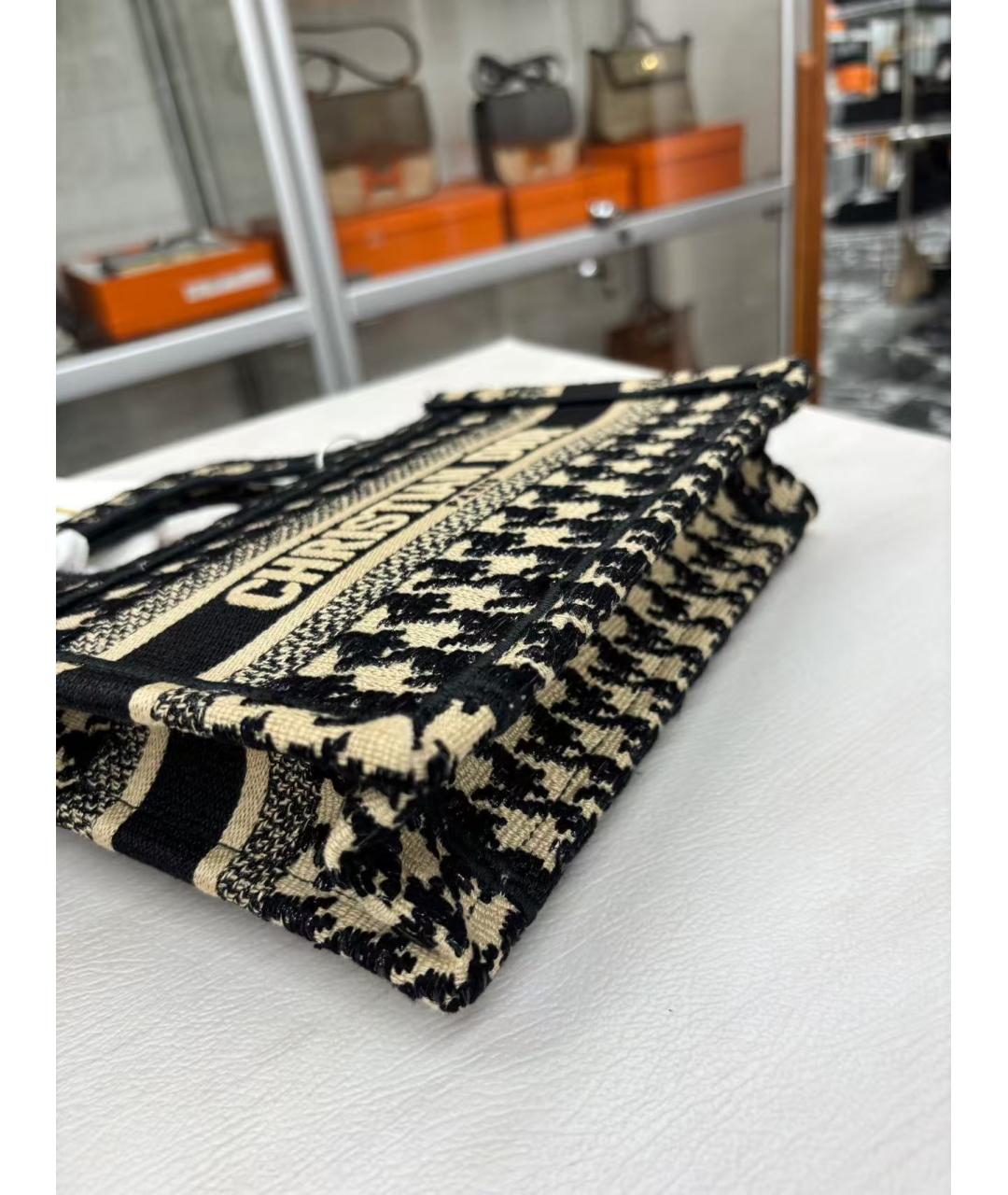 CHRISTIAN DIOR Мульти тканевая сумка с короткими ручками, фото 6