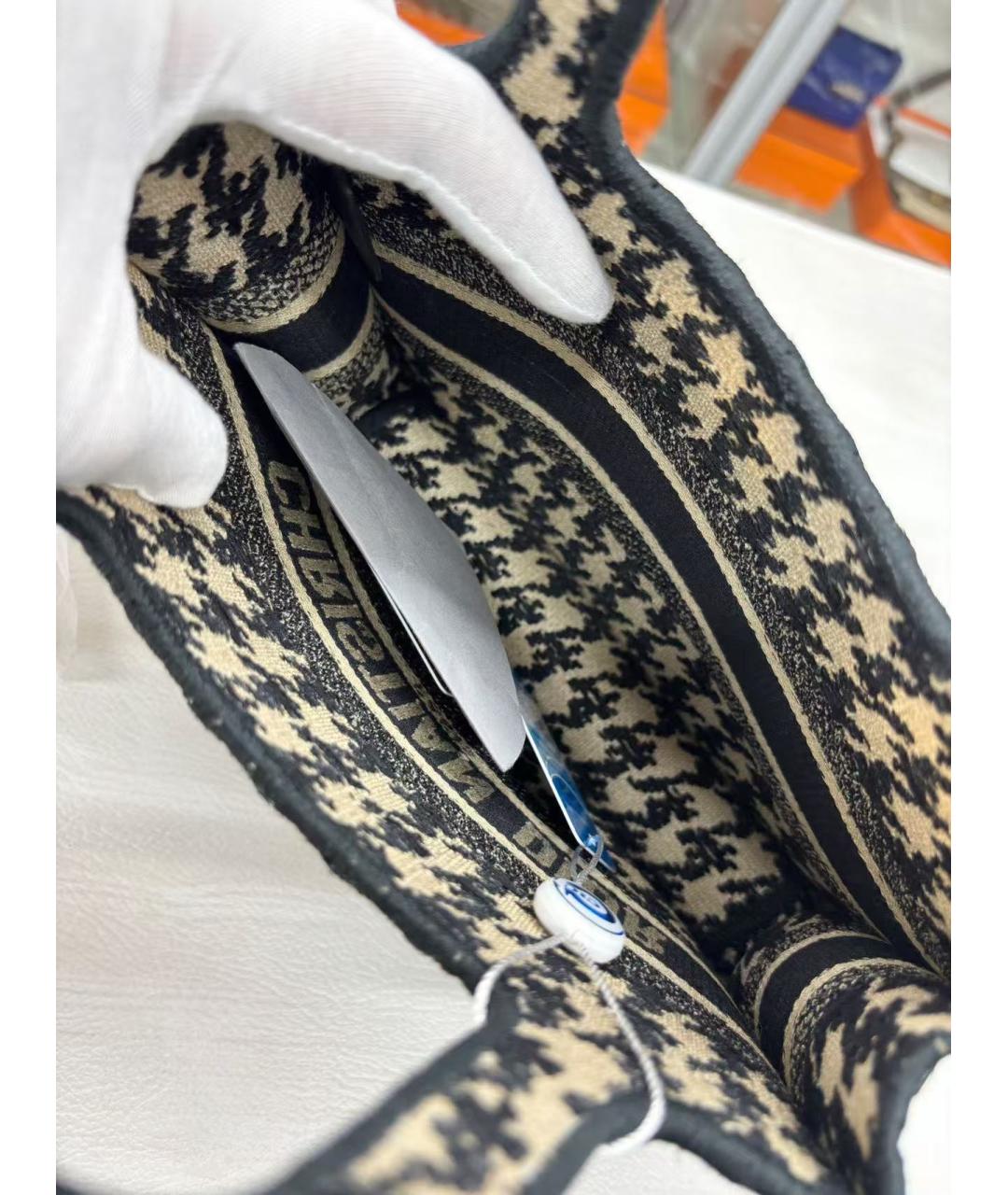 CHRISTIAN DIOR Мульти тканевая сумка с короткими ручками, фото 7