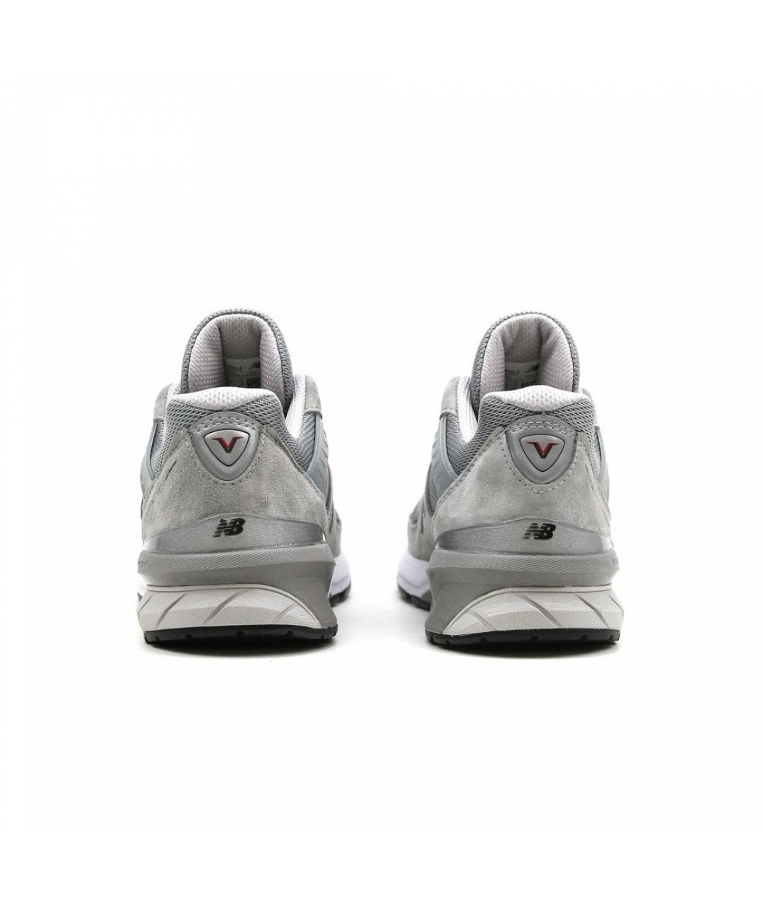 NEW BALANCE Серые низкие кроссовки / кеды, фото 6