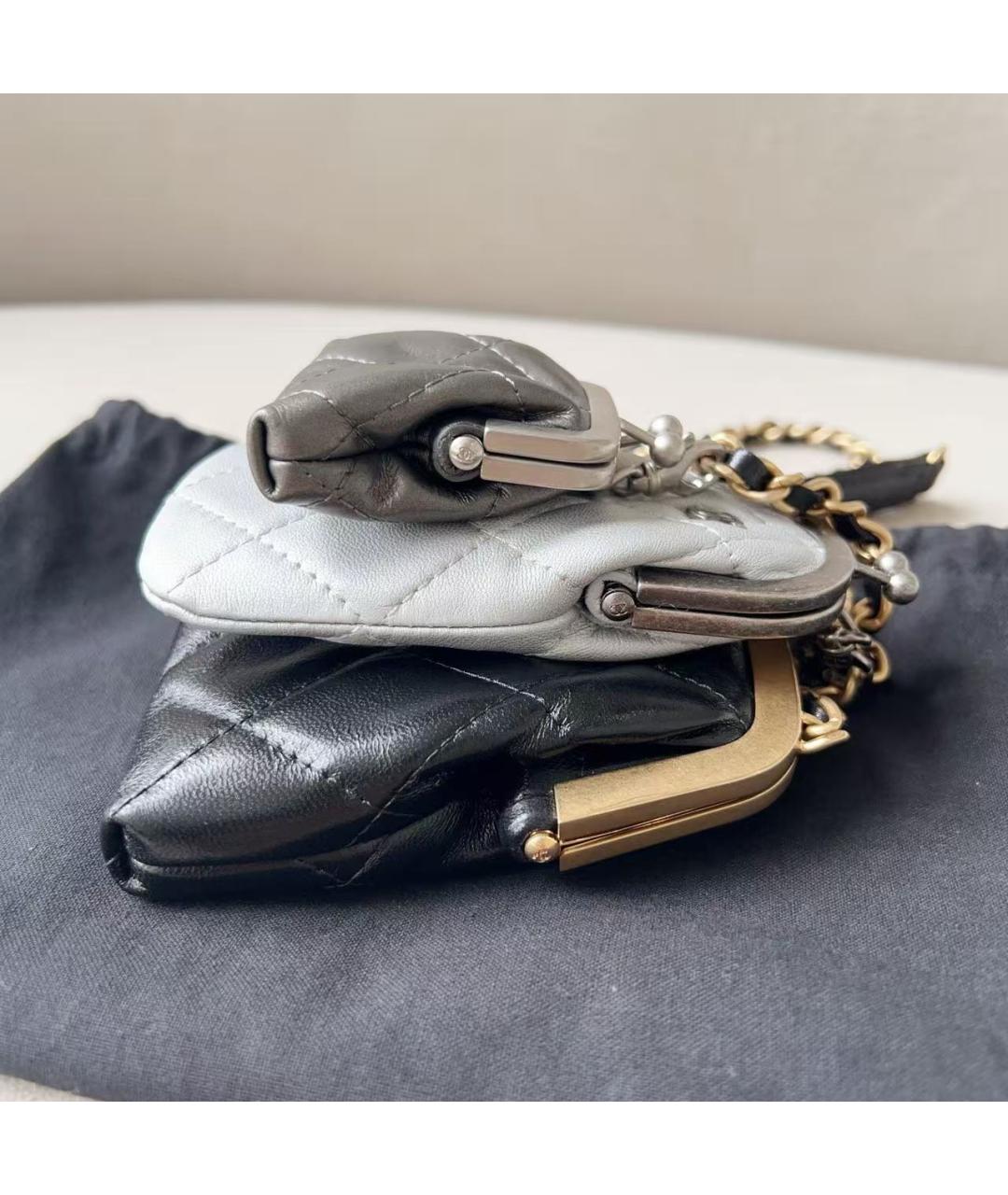 CHANEL Кожаная сумка через плечо, фото 4
