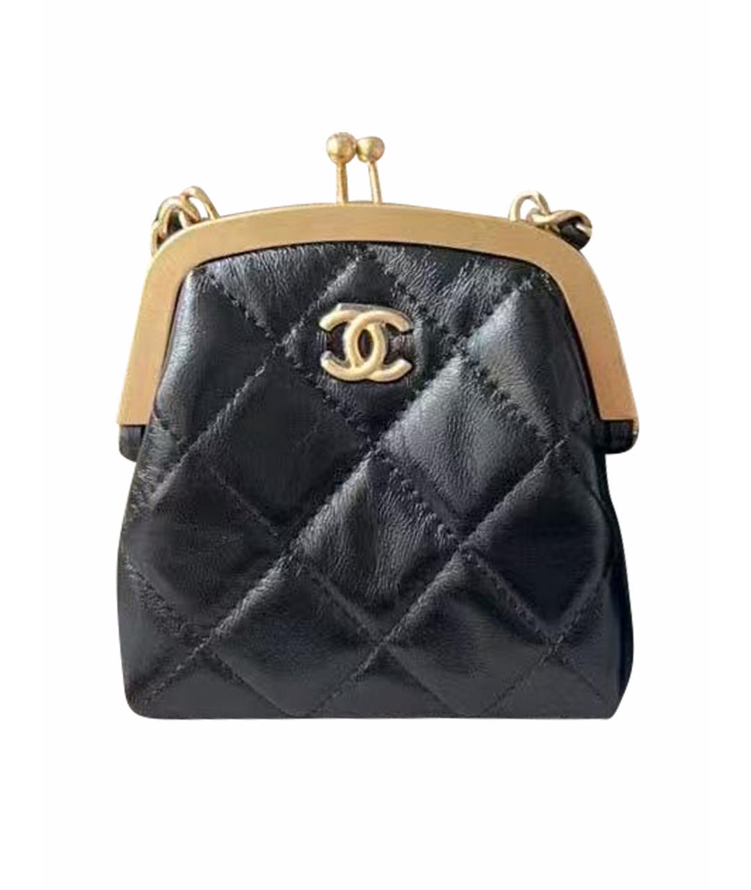 CHANEL Кожаная сумка через плечо, фото 1