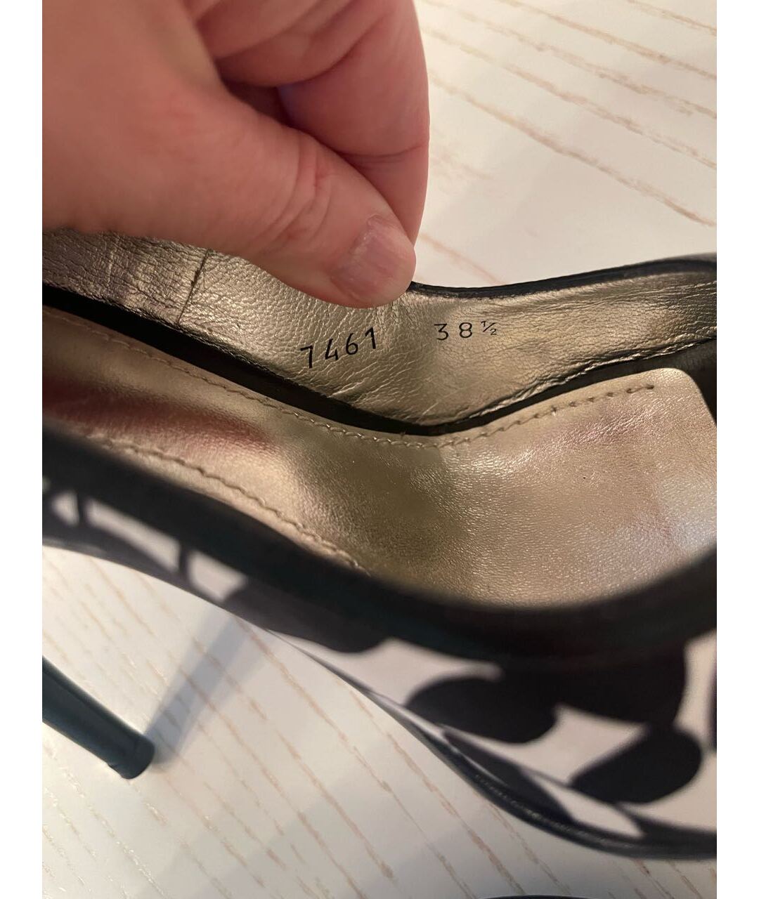 DOLCE&GABBANA Кожаные туфли, фото 4