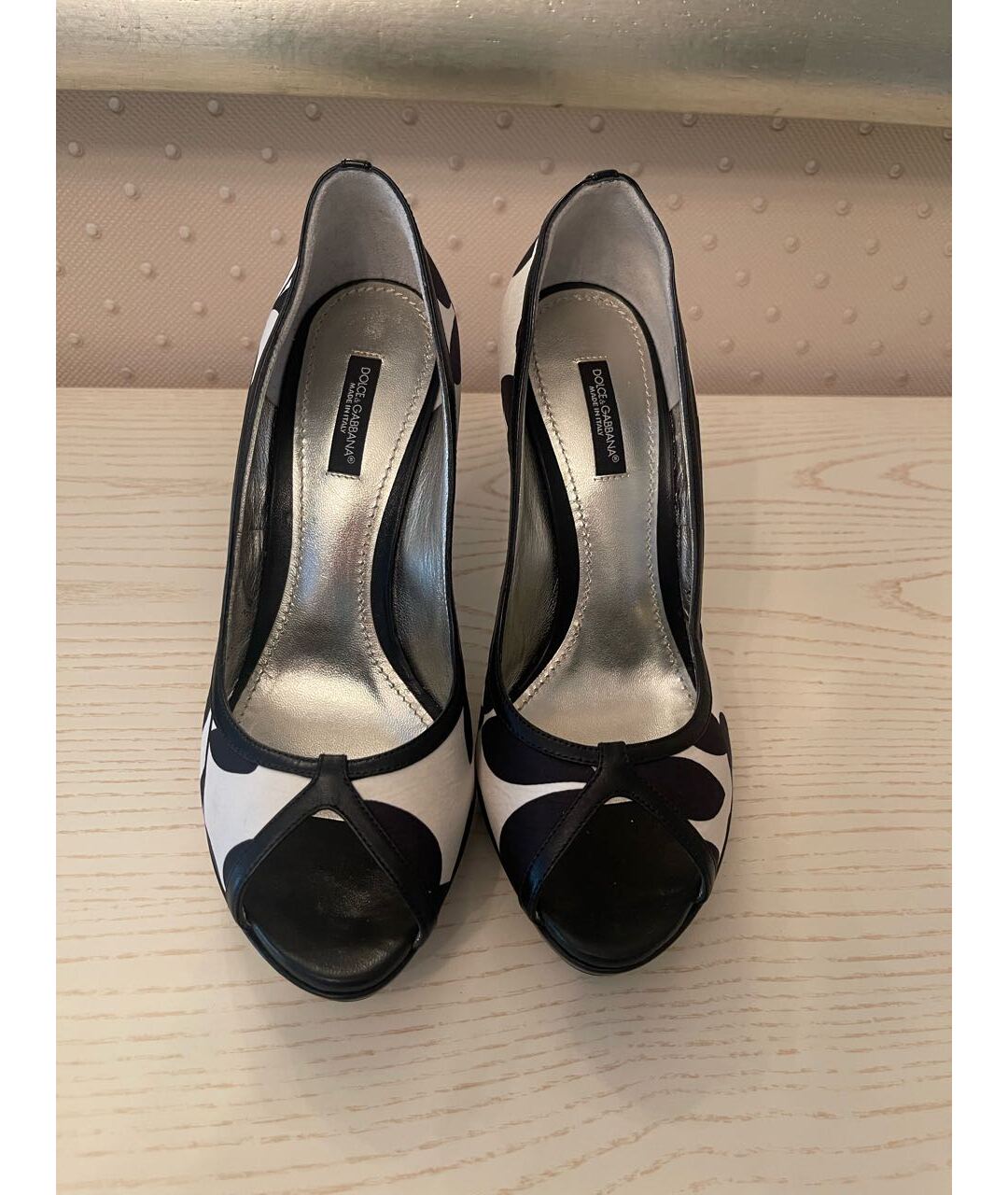 DOLCE&GABBANA Кожаные туфли, фото 2