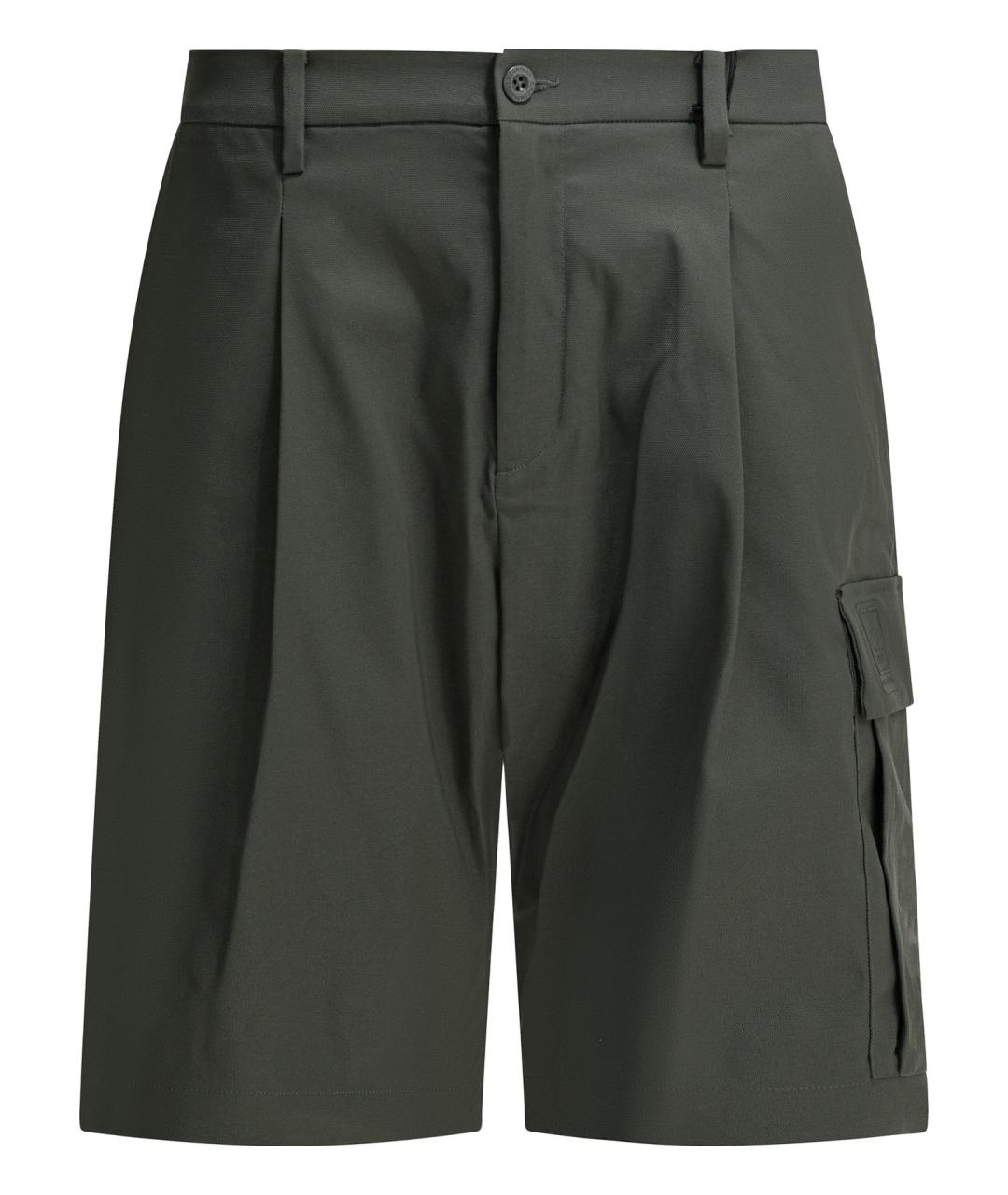 CP COMPANY Серые полиэстеровые шорты, фото 1