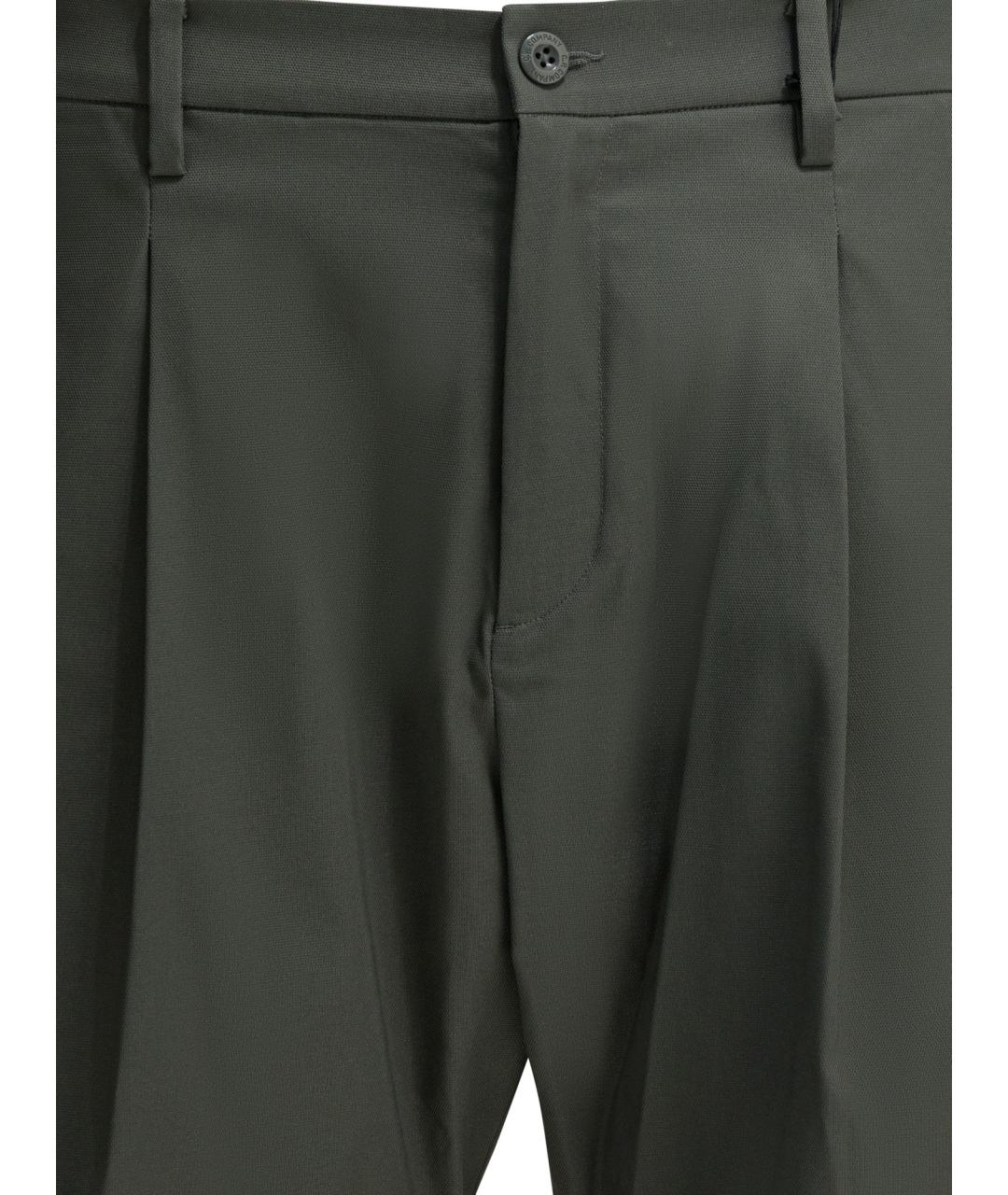 CP COMPANY Серые полиэстеровые шорты, фото 3