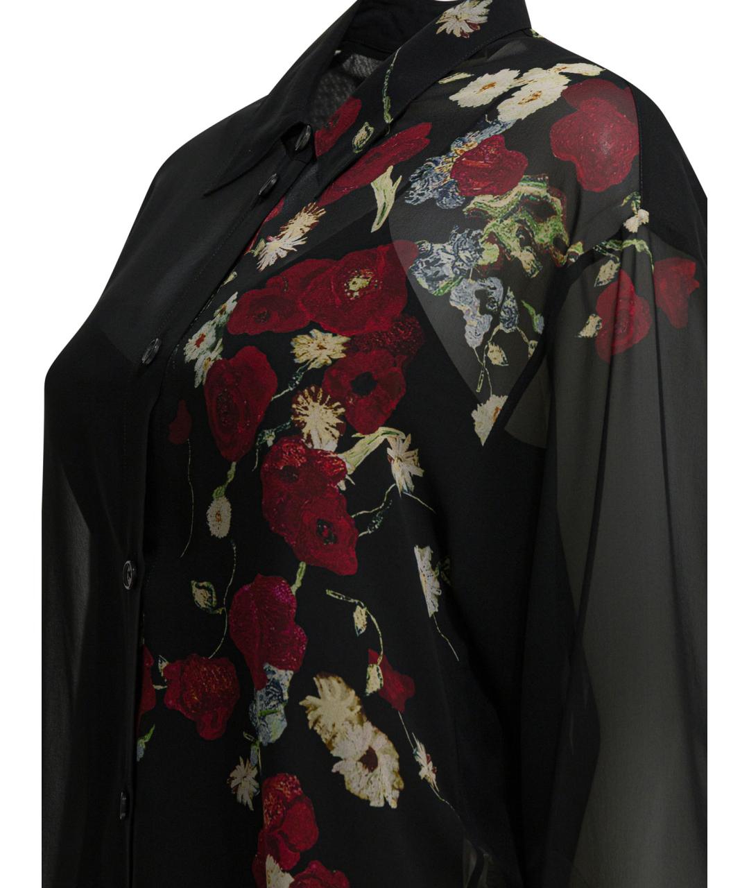 KHAITE Мульти шелковое повседневное платье, фото 4