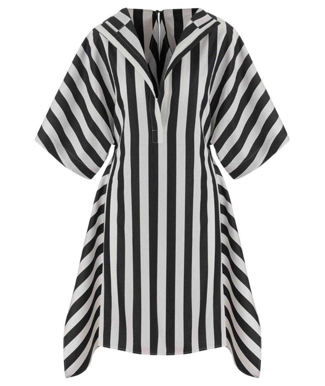 JACQUEMUS Мульти хлопковое повседневное платье, фото 1