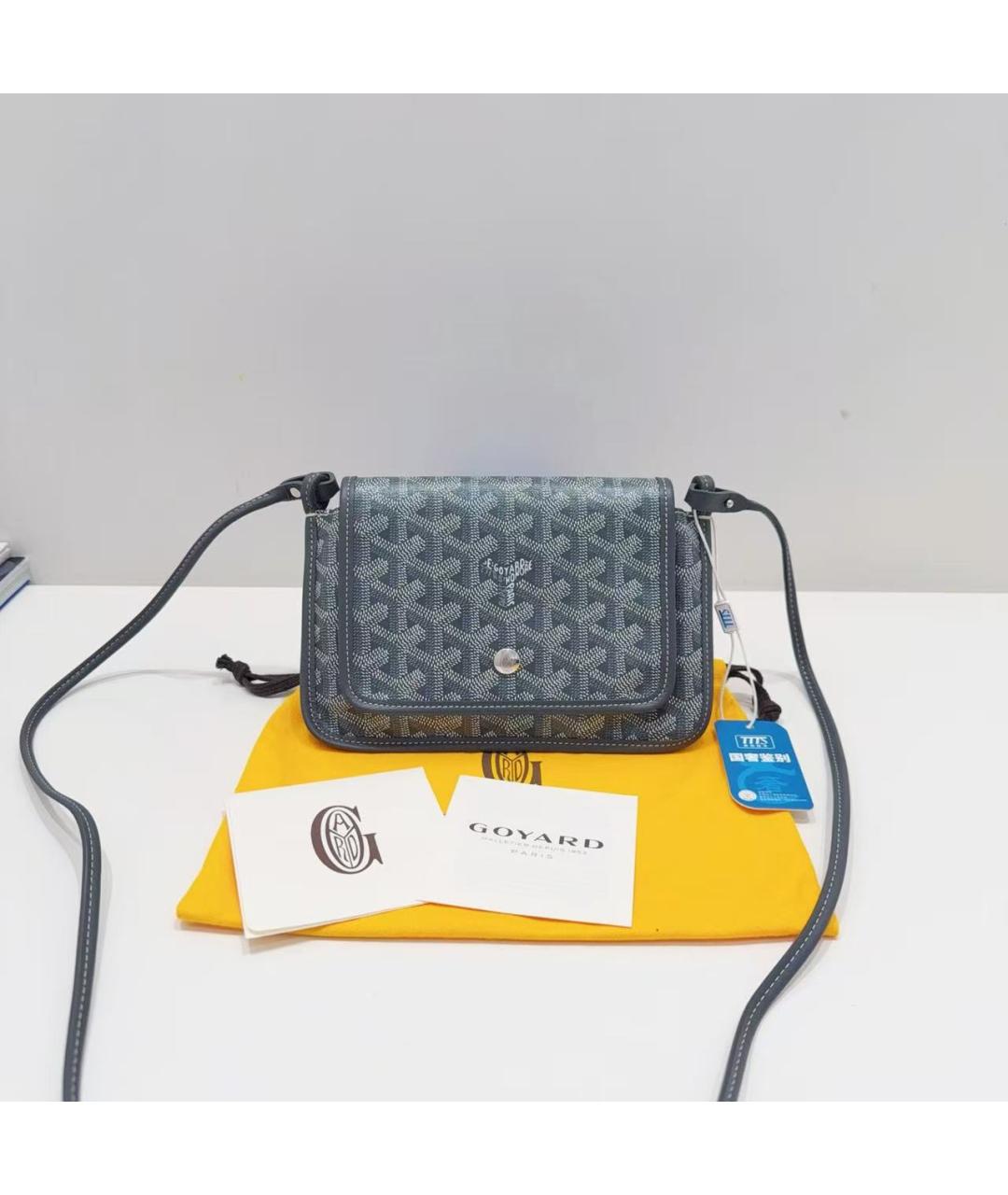 GOYARD Серая сумка через плечо, фото 8