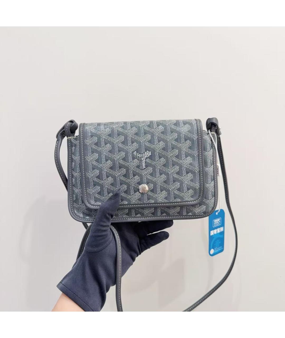 GOYARD Серая сумка через плечо, фото 7