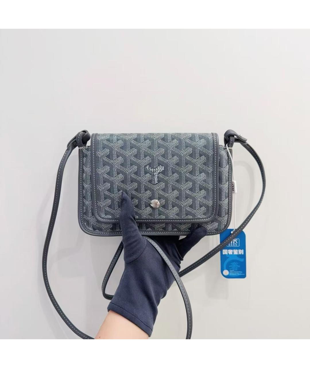 GOYARD Серая сумка через плечо, фото 3