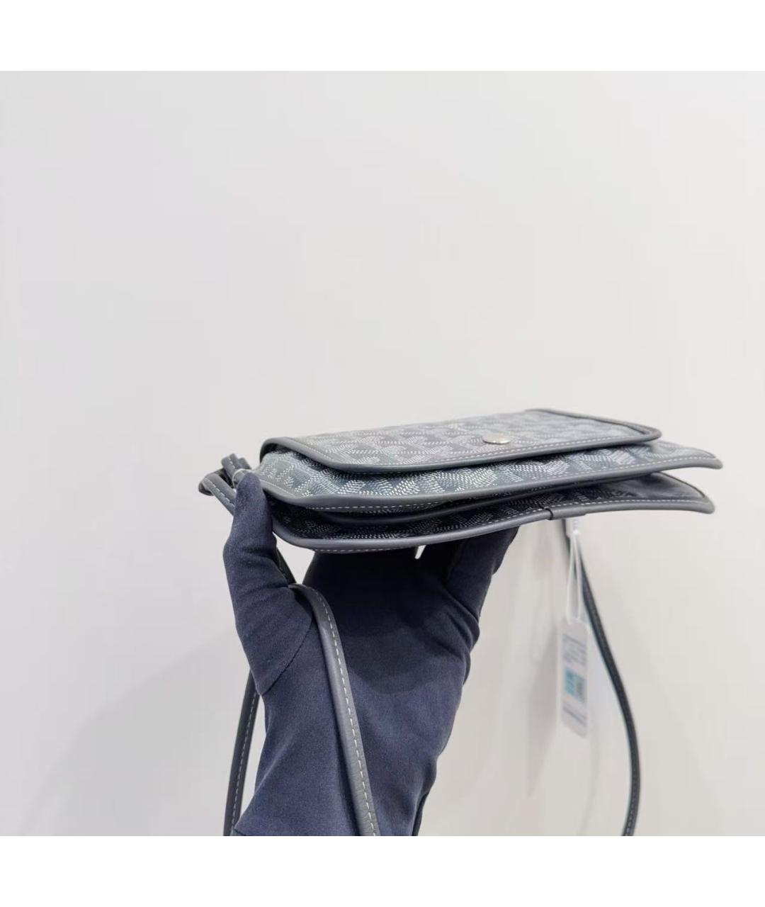 GOYARD Серая сумка через плечо, фото 5