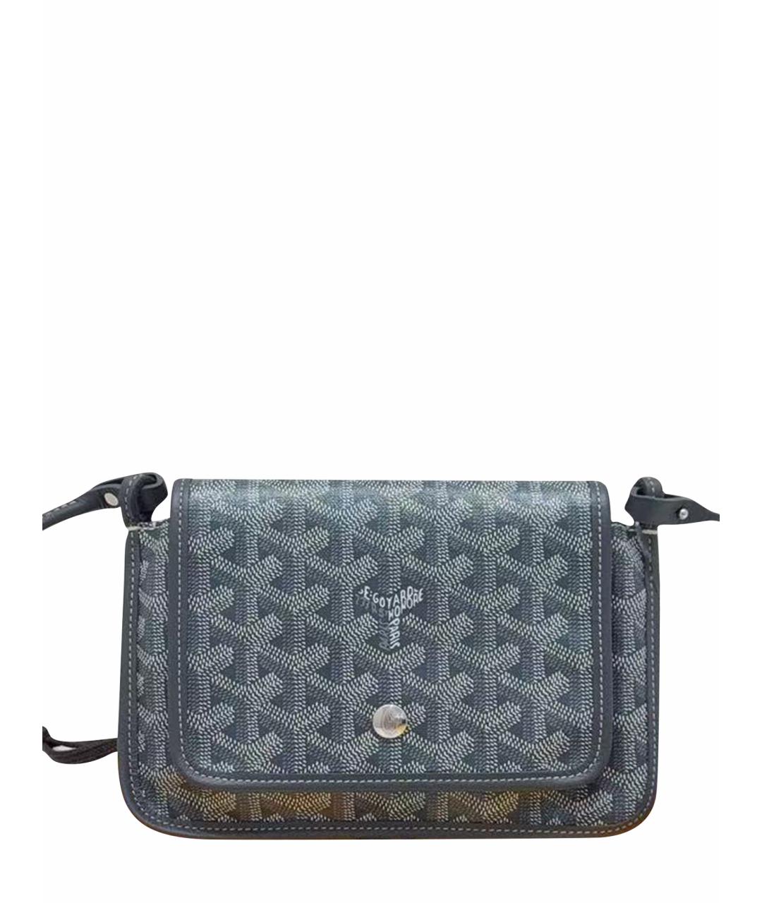 GOYARD Серая сумка через плечо, фото 1