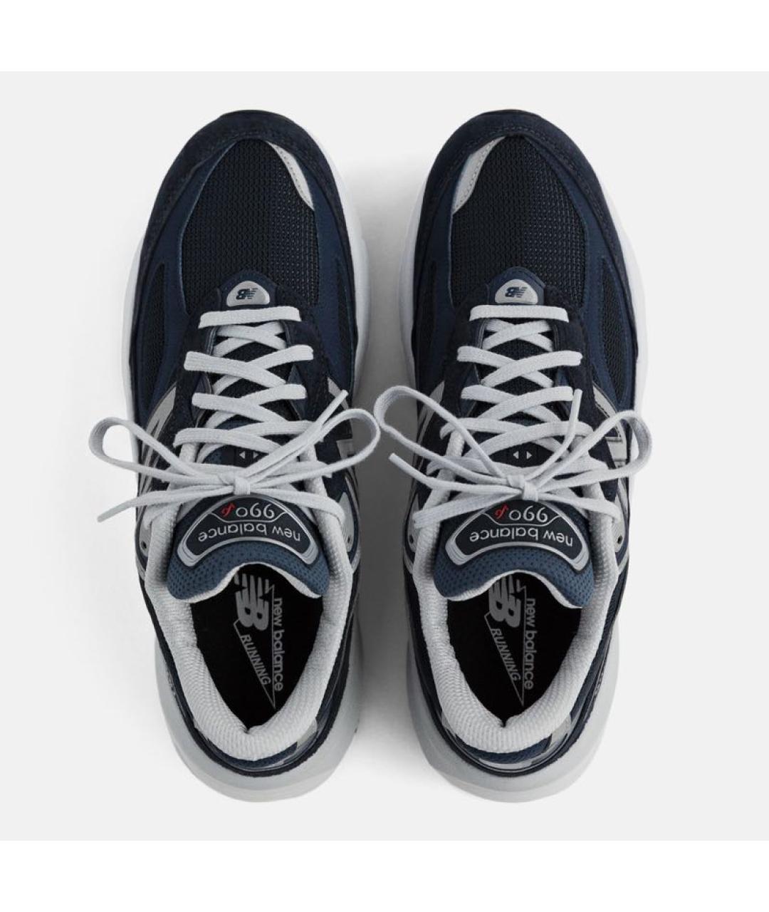 NEW BALANCE Синие низкие кроссовки / кеды, фото 6