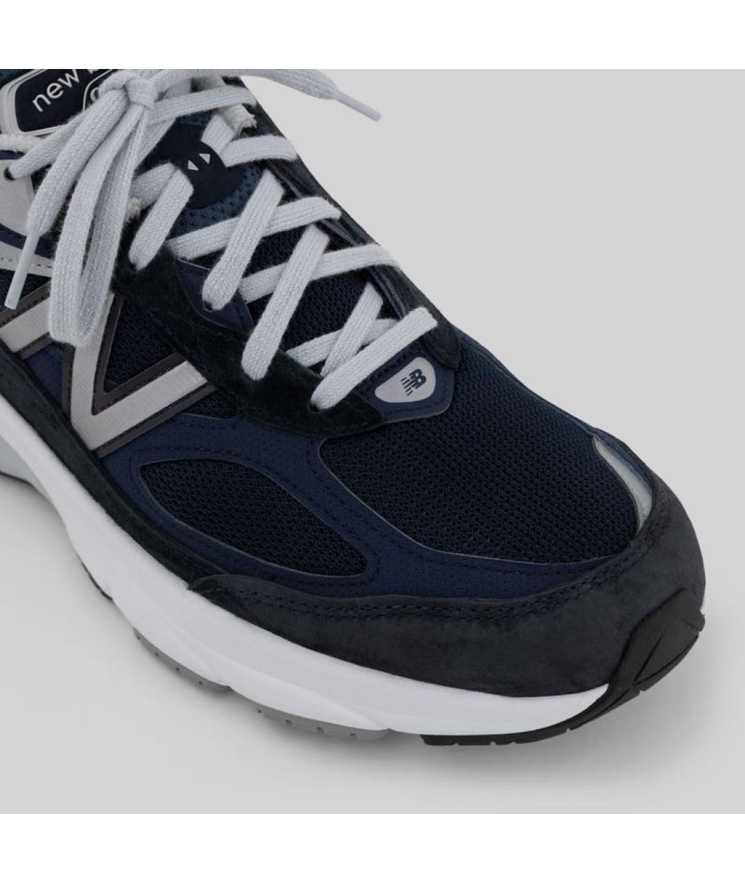 NEW BALANCE Синие низкие кроссовки / кеды, фото 7