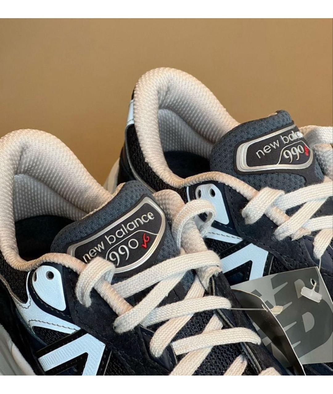 NEW BALANCE Синие низкие кроссовки / кеды, фото 5