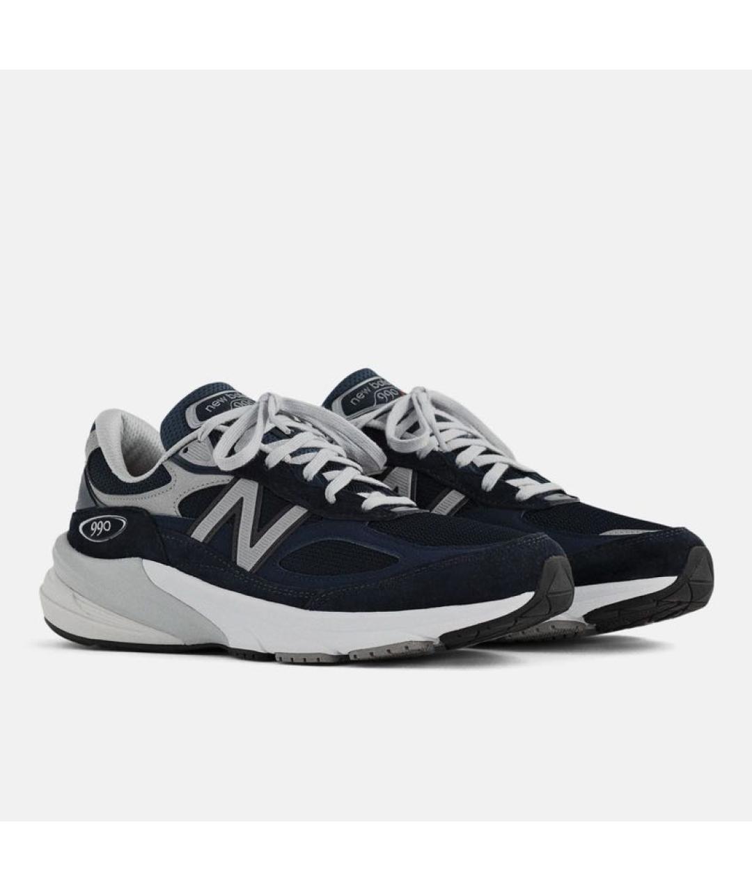 NEW BALANCE Синие низкие кроссовки / кеды, фото 3